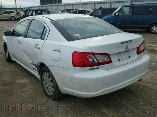 2011 MITSUBISHI GALANT - VIN: 4A32B2FF5BE022041 - Фото 3