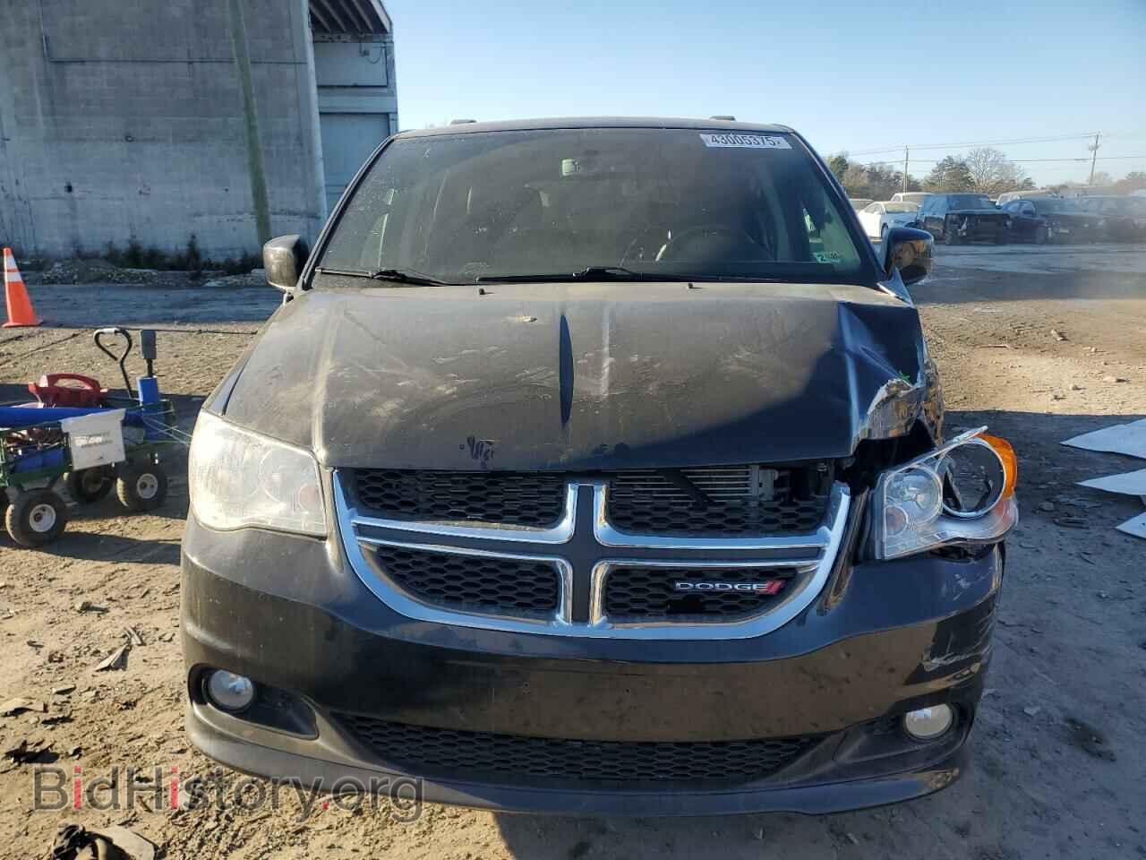 2017 DODGE CARAVAN - VIN: 2C4RDGCGXHR696980 - Фото 5