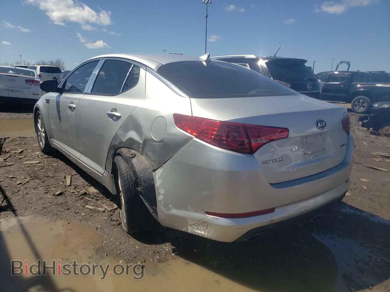 2012 KIA OPTIMA - VIN: 5XXGN4A74CG003506 - Фото 3