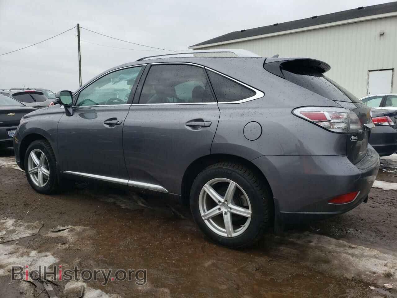 2012 LEXUS RX350 - VIN: 2T2BK1BA0CC148377 - Фото 2