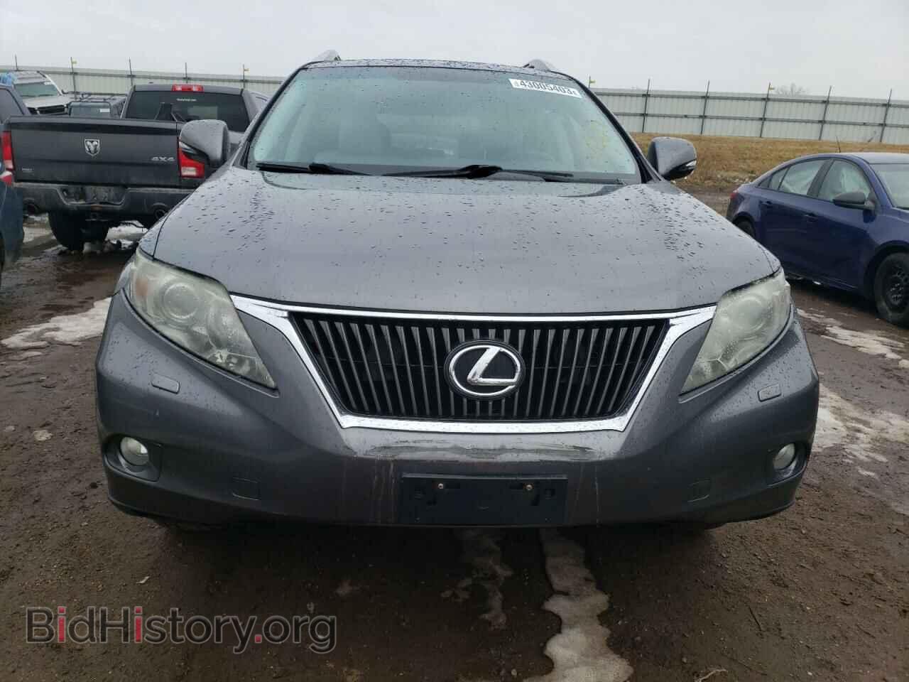 2012 LEXUS RX350 - VIN: 2T2BK1BA0CC148377 - Фото 5