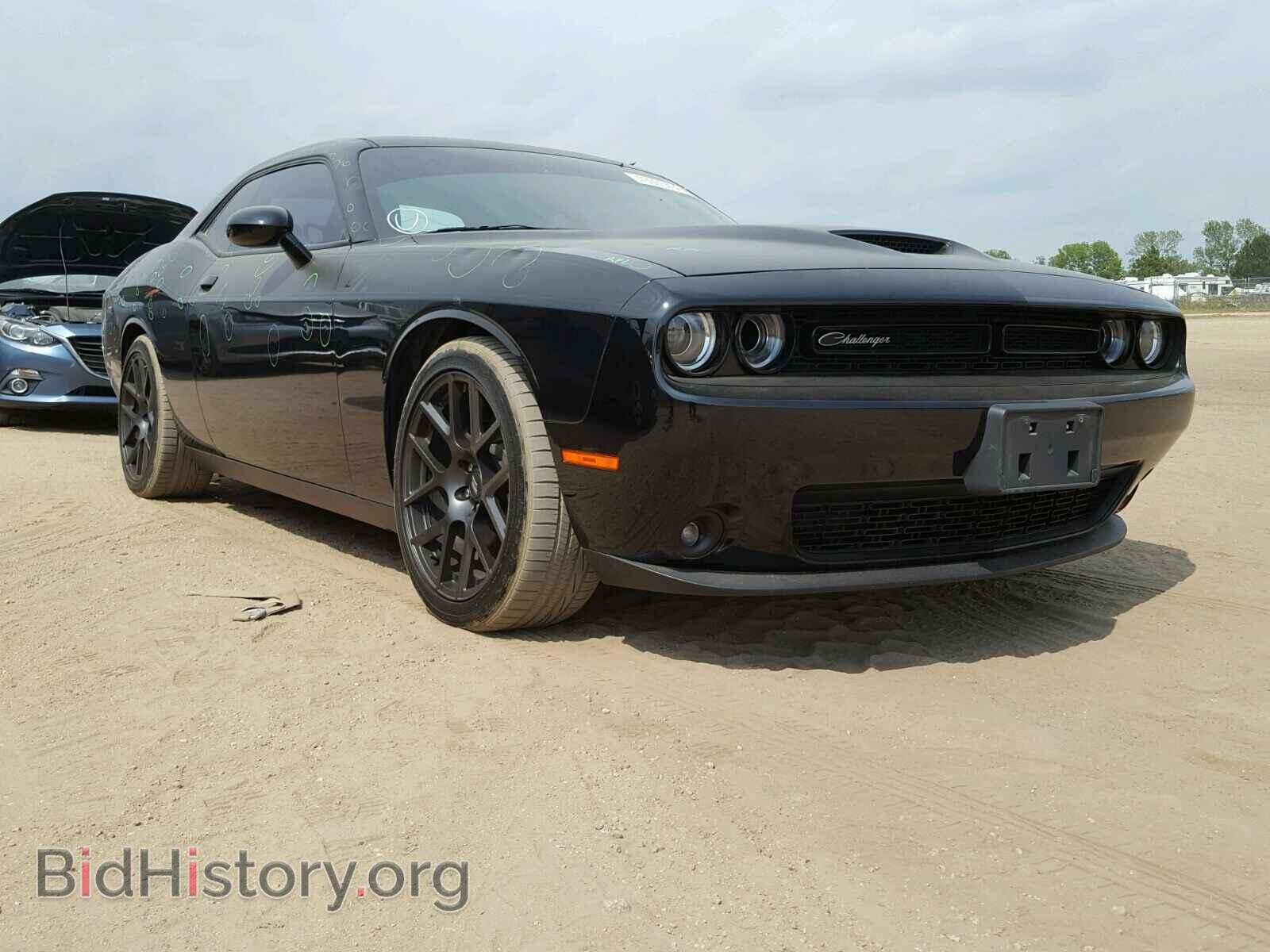 Photo 2C3CDZBTXHH540853 - DODGE CHALLENGER 2017