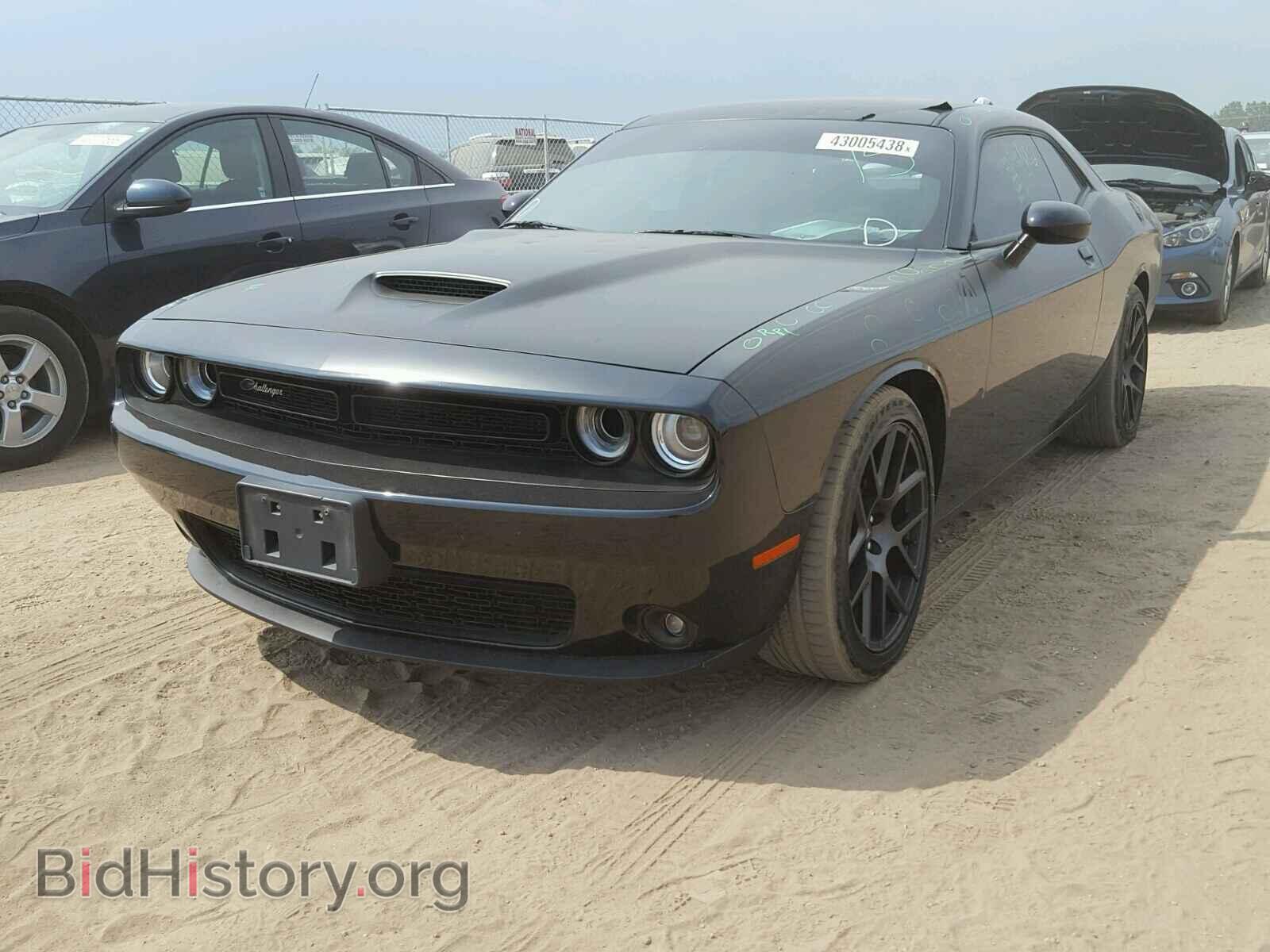 2017 DODGE CHALLENGER - VIN: 2C3CDZBTXHH540853 - Фото 2