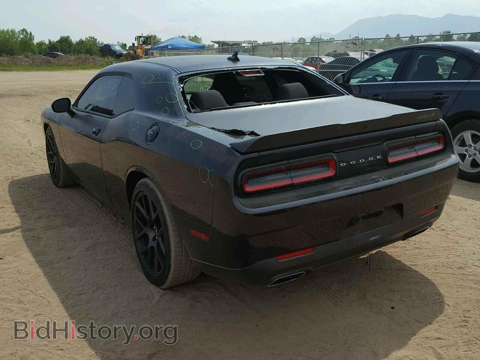 2017 DODGE CHALLENGER - VIN: 2C3CDZBTXHH540853 - Фото 3