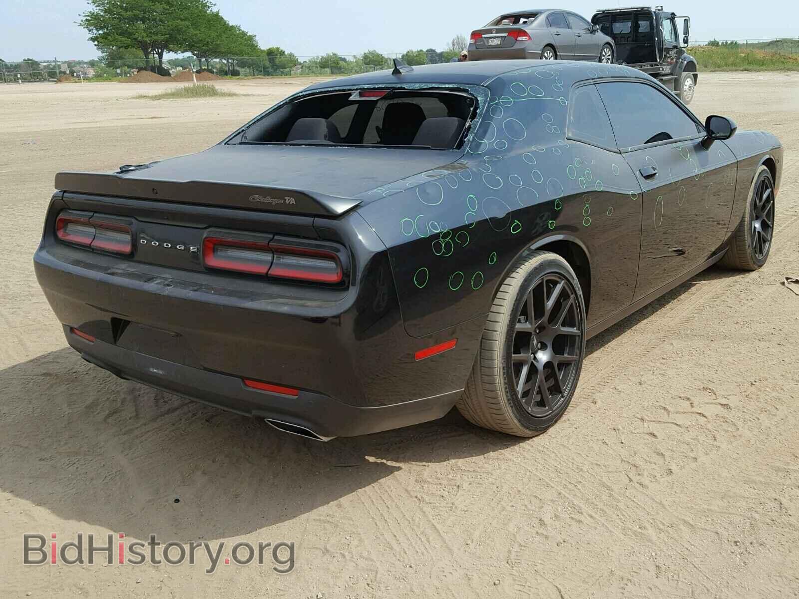 2017 DODGE CHALLENGER - VIN: 2C3CDZBTXHH540853 - Фото 4