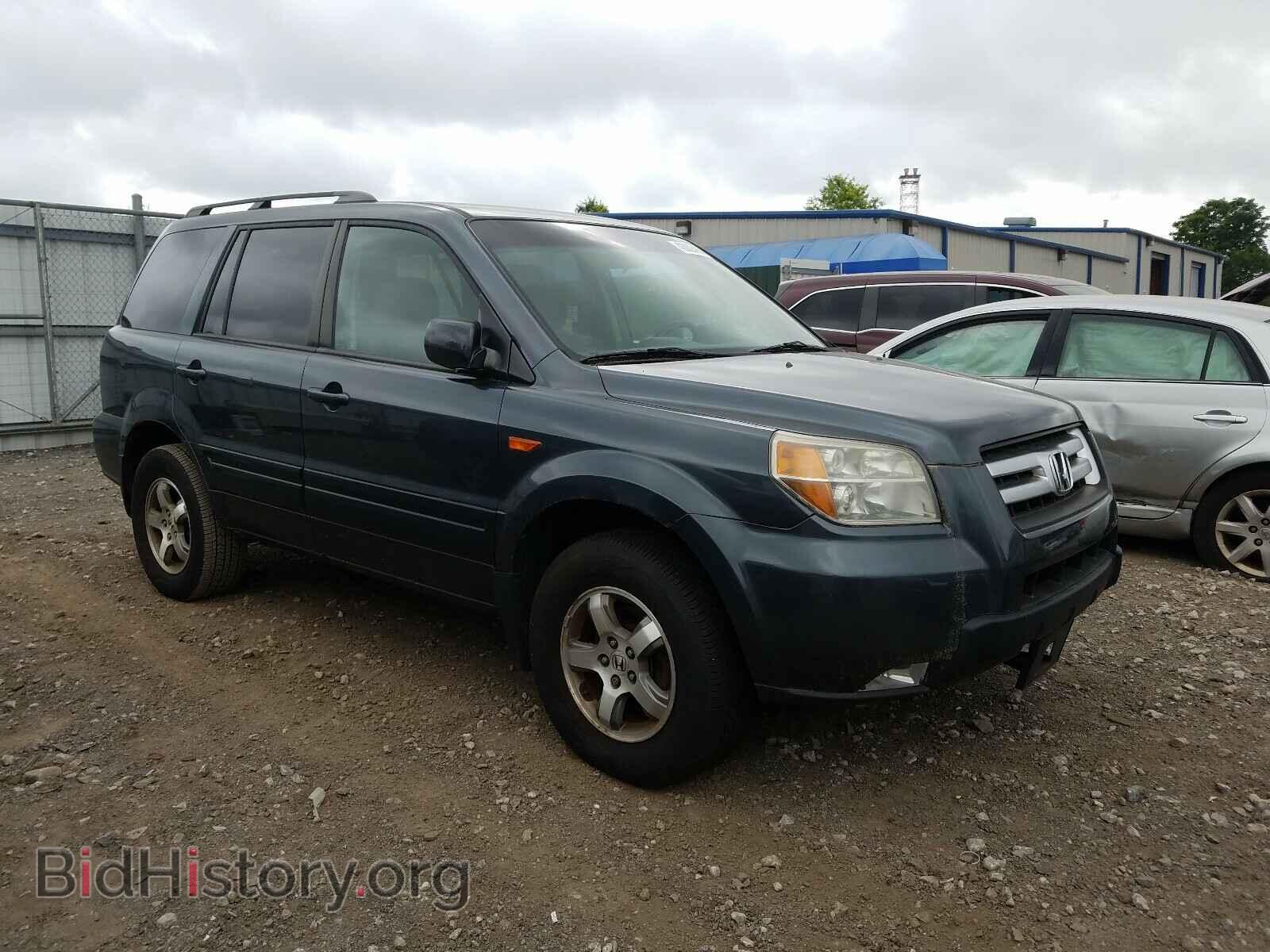 Фотография 5FNYF28426B047965 - HONDA PILOT 2006