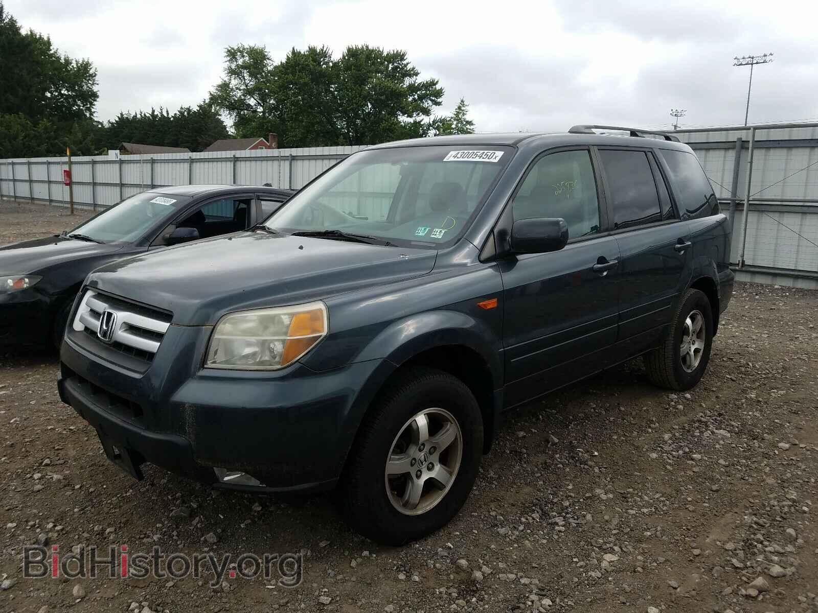 2006 HONDA PILOT - VIN: 5FNYF28426B047965 - Фото 2