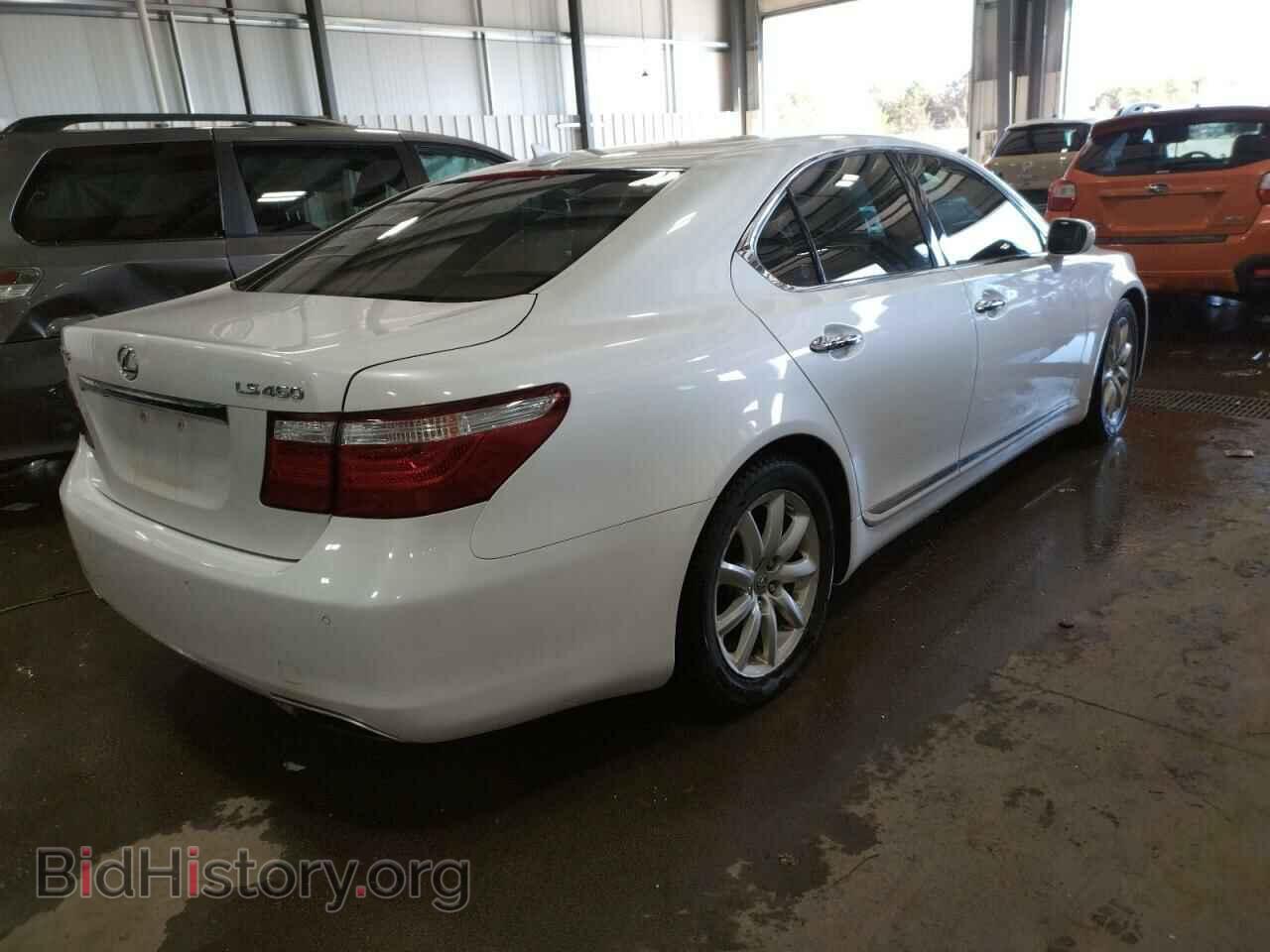 2007 LEXUS LS460 - VIN: JTHBL46F875011164 - Фото 4