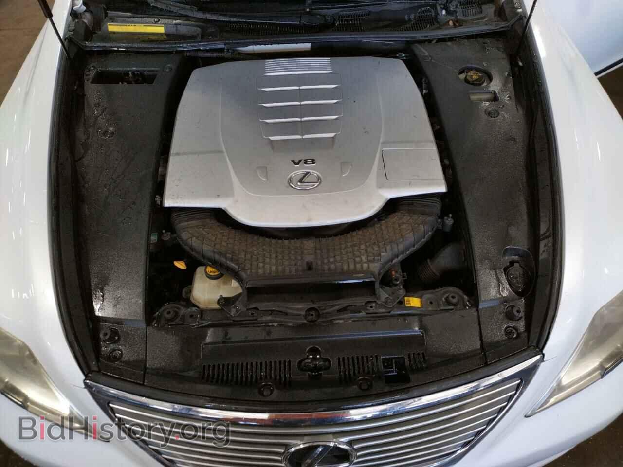 2007 LEXUS LS460 - VIN: JTHBL46F875011164 - Фото 7