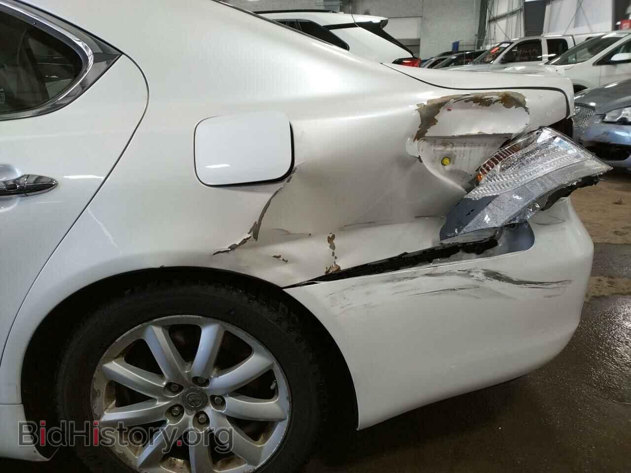 2007 LEXUS LS460 - VIN: JTHBL46F875011164 - Фото 9