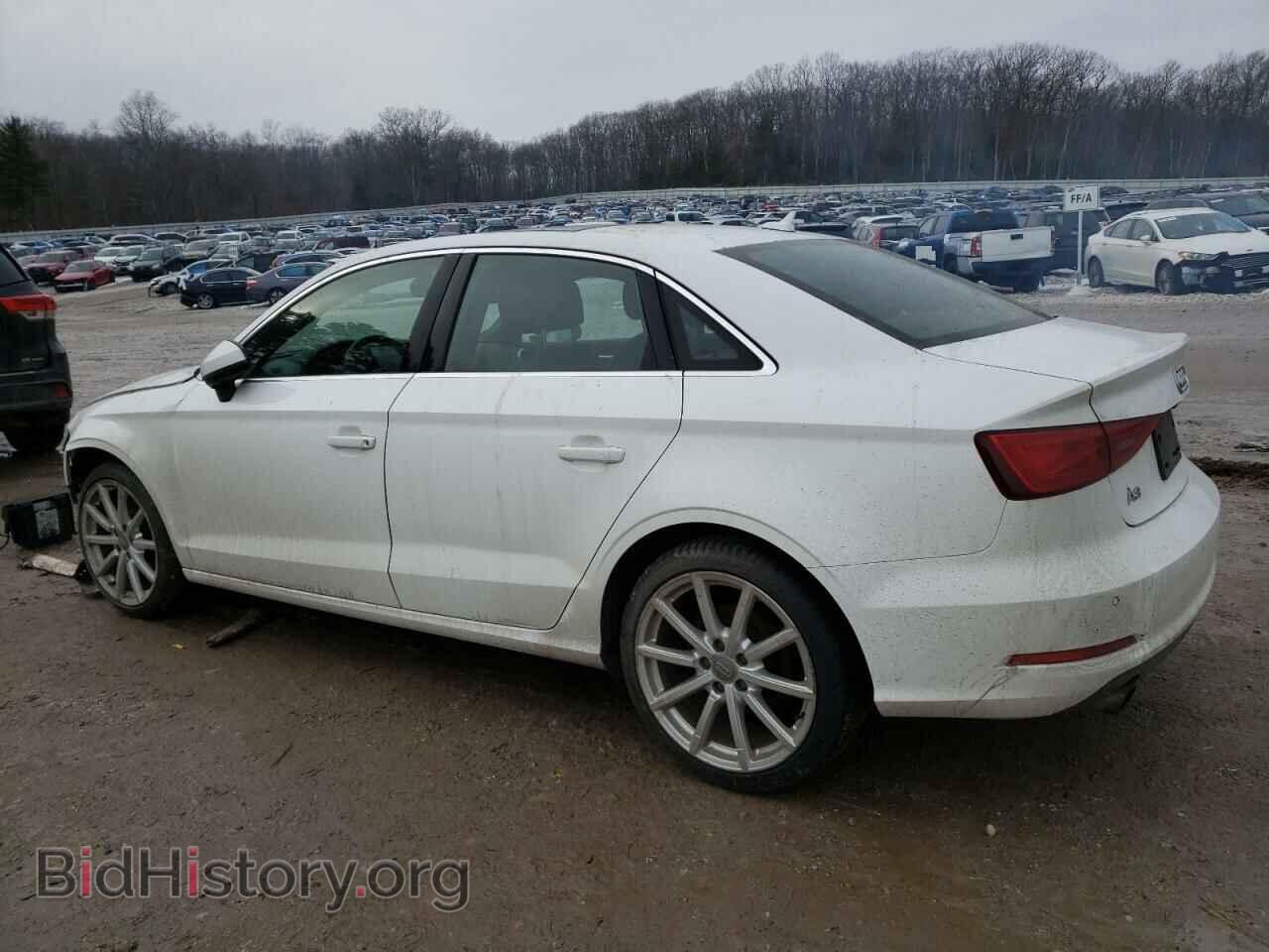 2016 AUDI A3 - VIN: WAUE8GFF8G1010876 - Photo 2