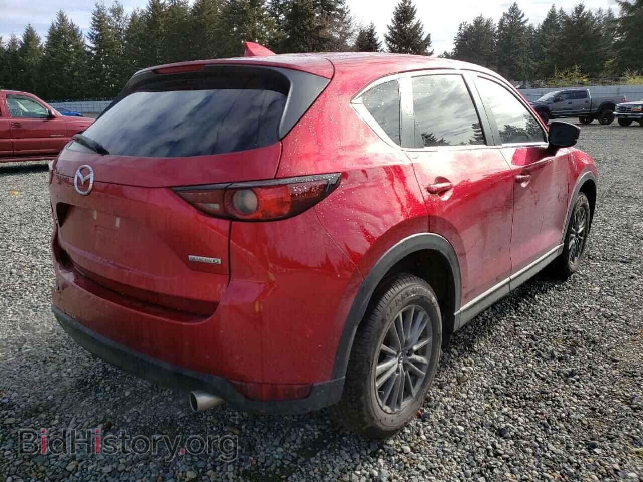 2021 MAZDA CX-5 - VIN: JM3KFBCM3M0449820 - Фото 4