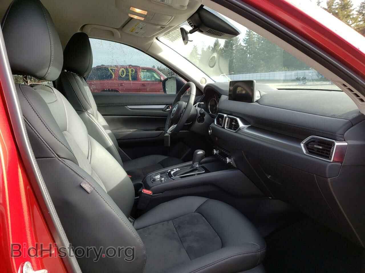 2021 MAZDA CX-5 - VIN: JM3KFBCM3M0449820 - Фото 5