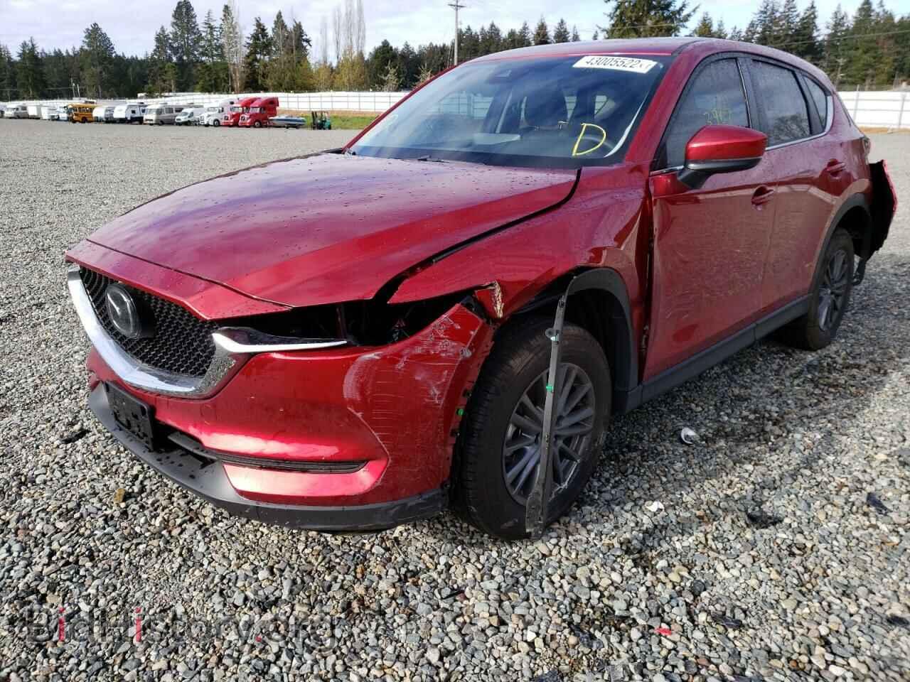2021 MAZDA CX-5 - VIN: JM3KFBCM3M0449820 - Фото 9