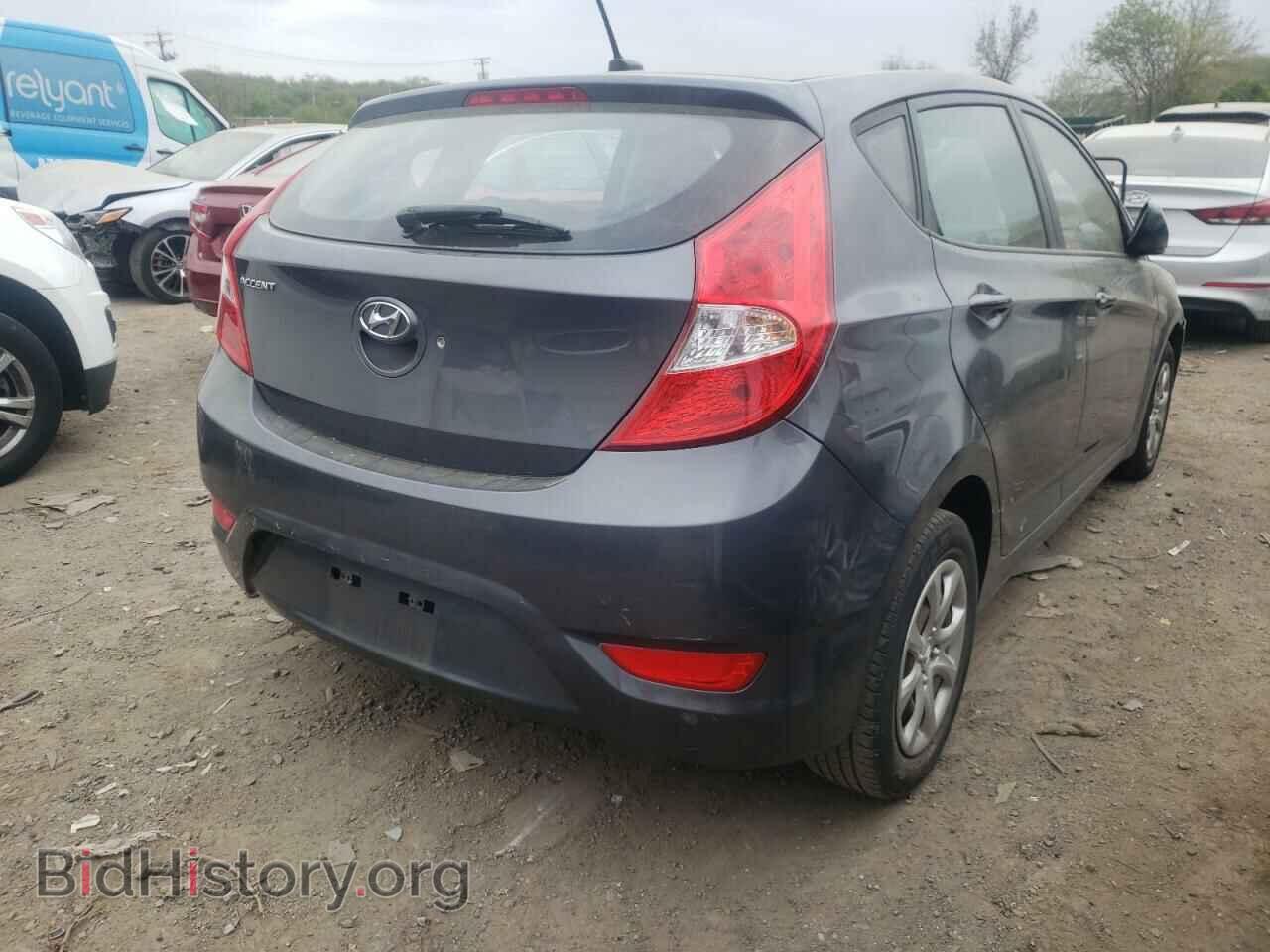 2012 HYUNDAI ACCENT - VIN: KMHCT5AE2CU057482 - Фото 4
