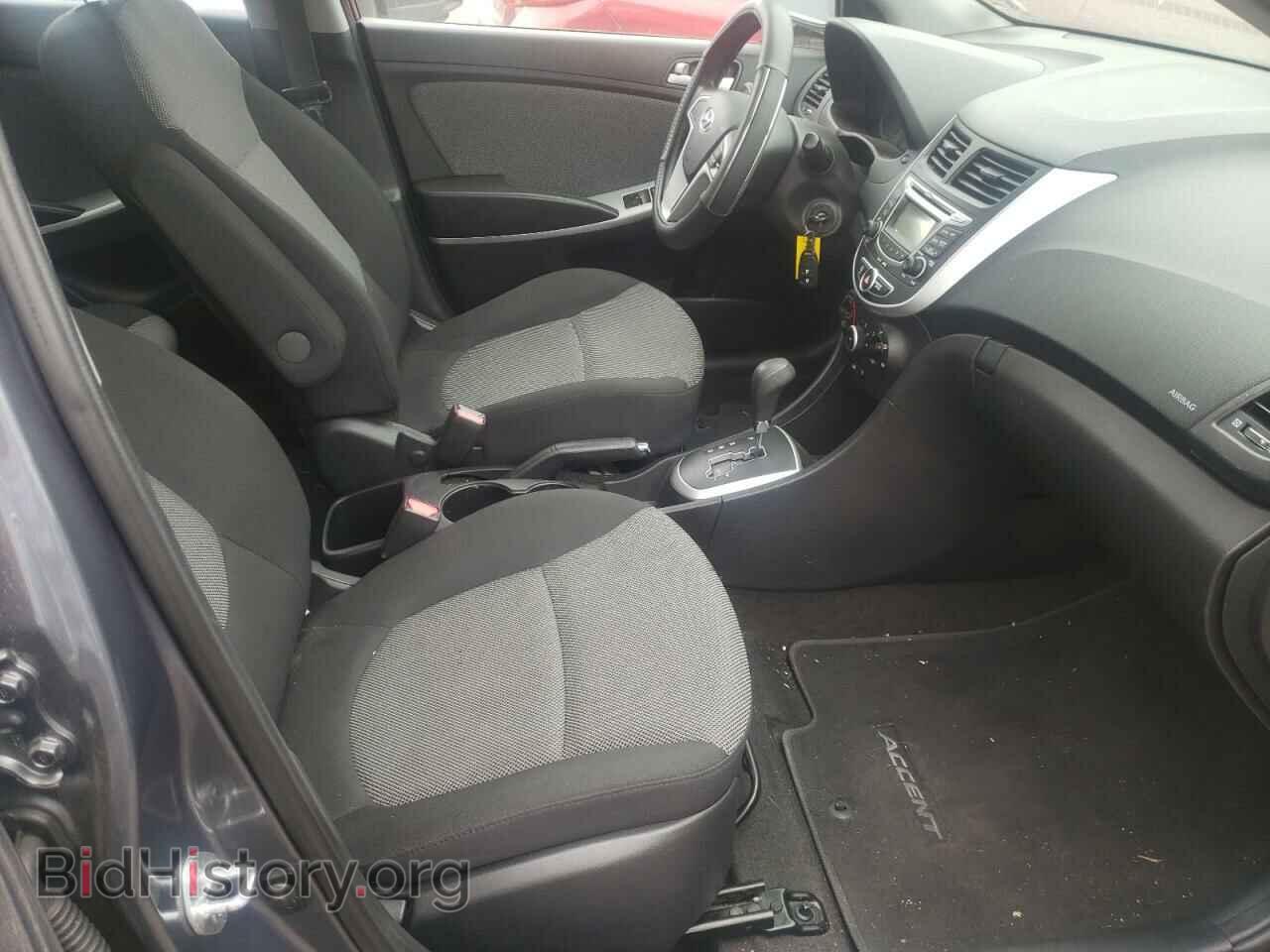 2012 HYUNDAI ACCENT - VIN: KMHCT5AE2CU057482 - Фото 5