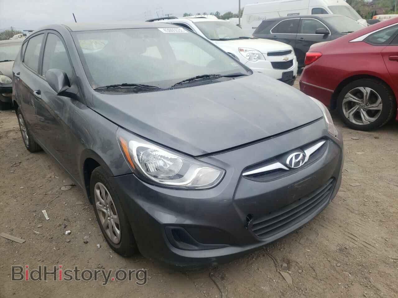 2012 HYUNDAI ACCENT - VIN: KMHCT5AE2CU057482 - Фото 9