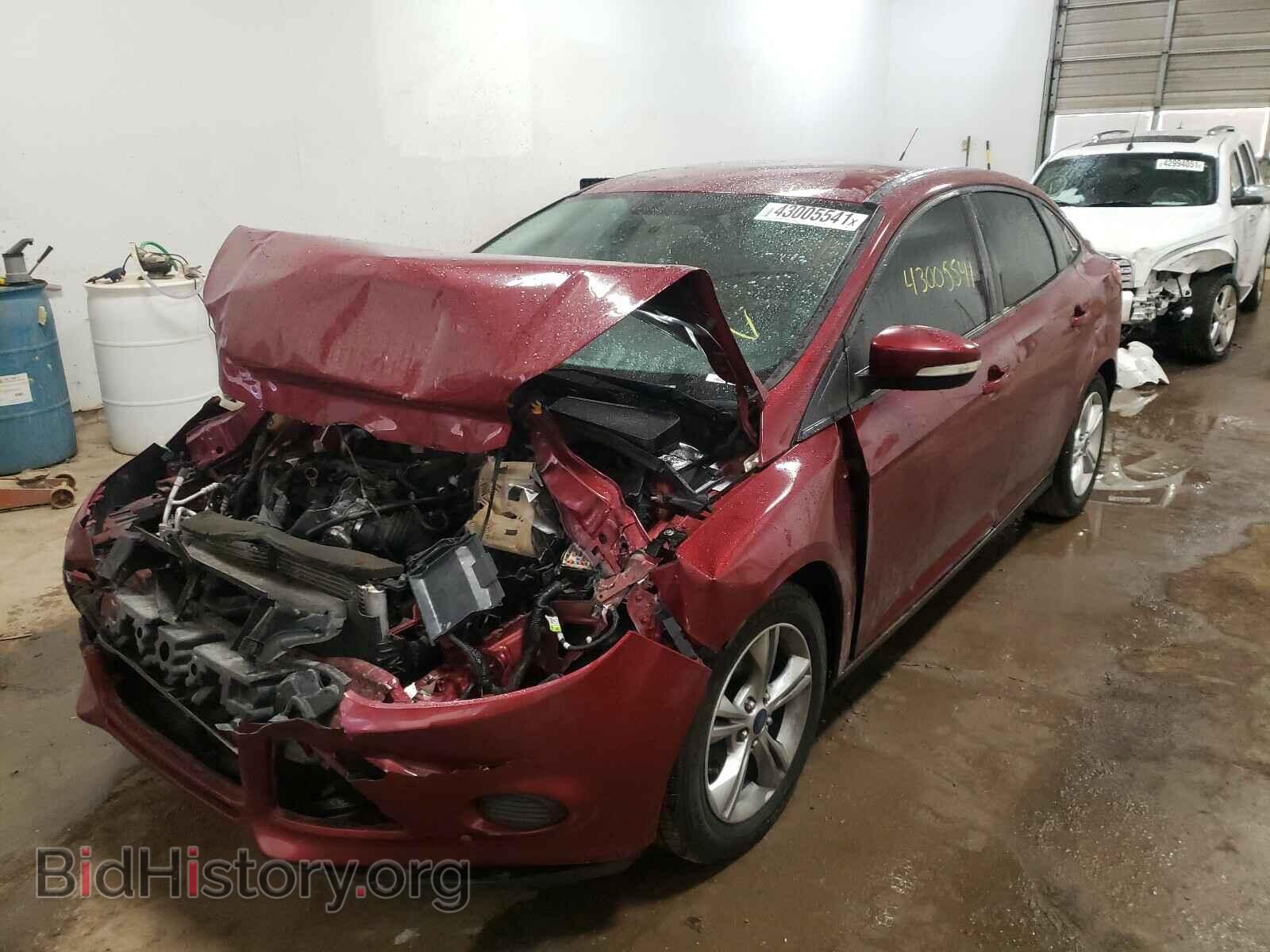 2014 FORD FOCUS - VIN: 1FADP3F29EL249447 - Фото 2