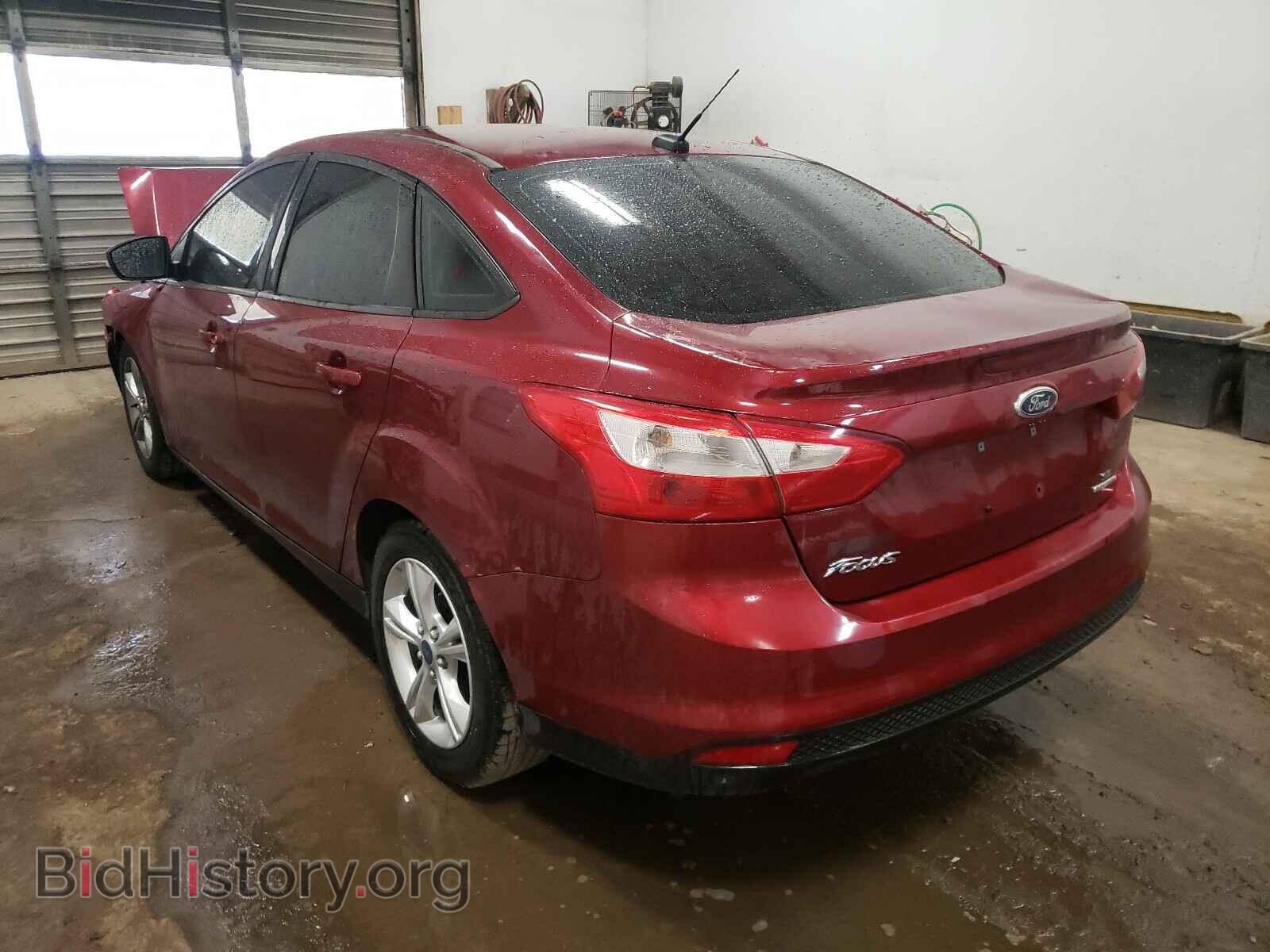 2014 FORD FOCUS - VIN: 1FADP3F29EL249447 - Фото 3