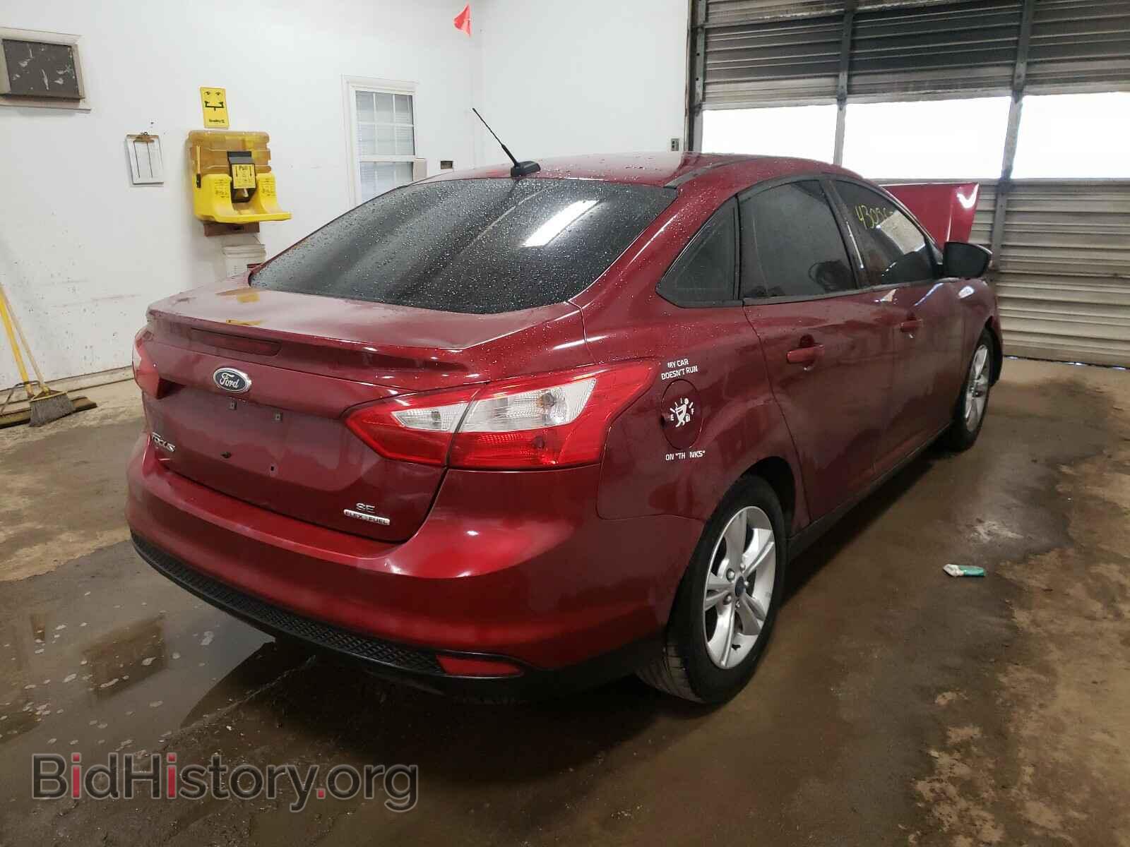 2014 FORD FOCUS - VIN: 1FADP3F29EL249447 - Фото 4