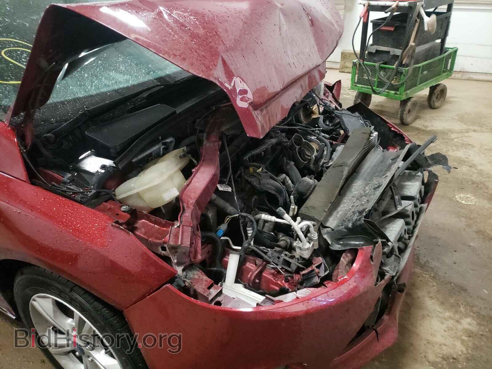 2014 FORD FOCUS - VIN: 1FADP3F29EL249447 - Фото 9