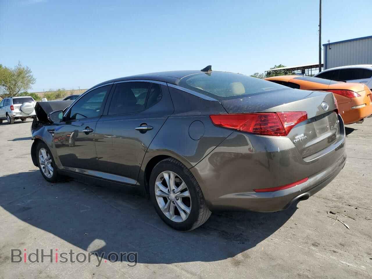2012 KIA OPTIMA - VIN: 5XXGN4A76CG030965 - Фото 2