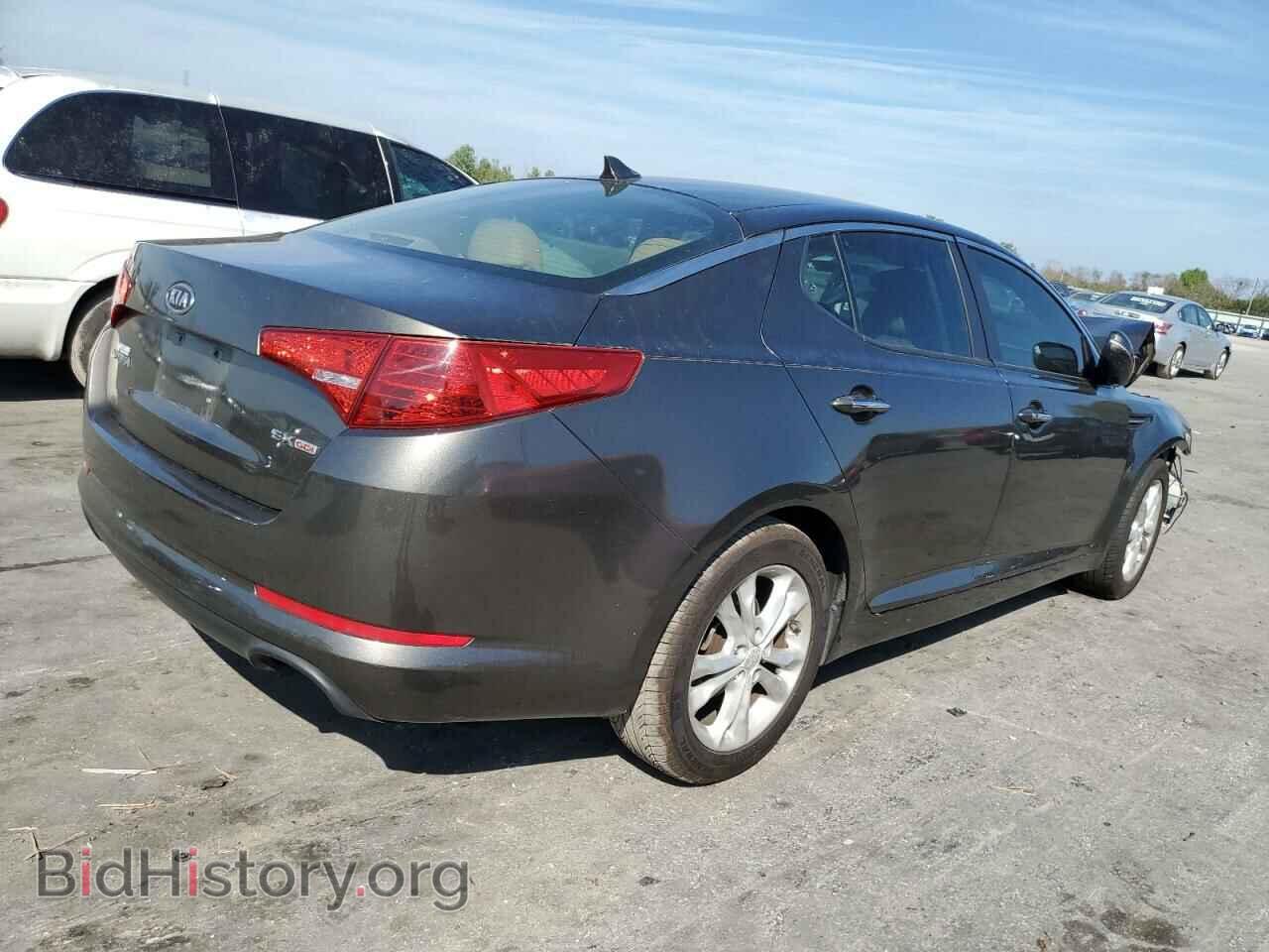 2012 KIA OPTIMA - VIN: 5XXGN4A76CG030965 - Фото 3