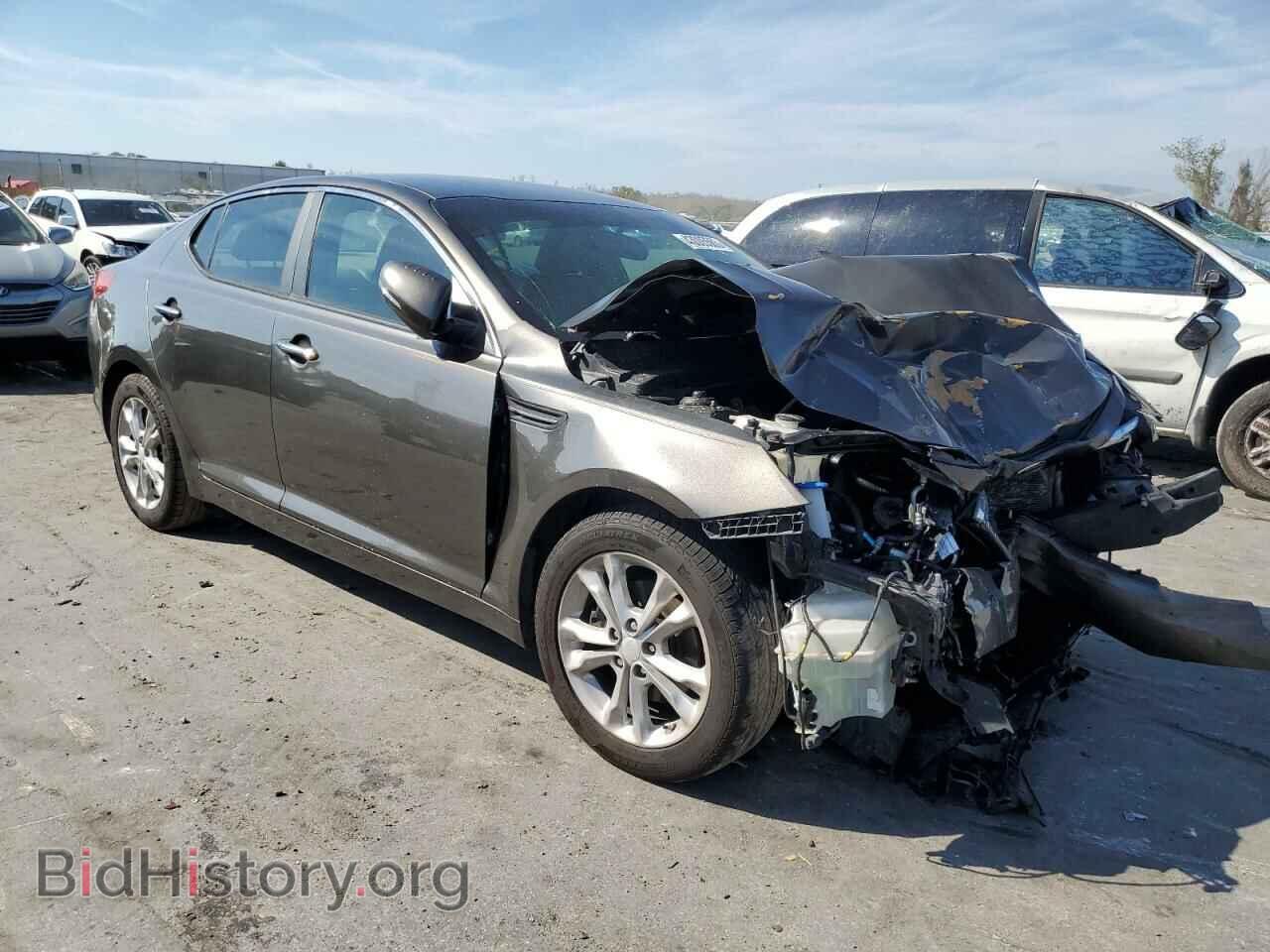 2012 KIA OPTIMA - VIN: 5XXGN4A76CG030965 - Фото 4
