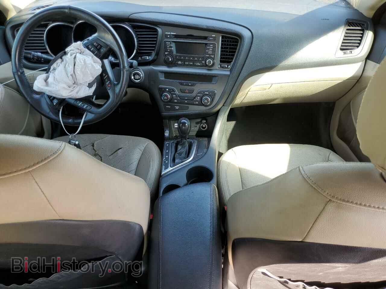 2012 KIA OPTIMA - VIN: 5XXGN4A76CG030965 - Фото 8