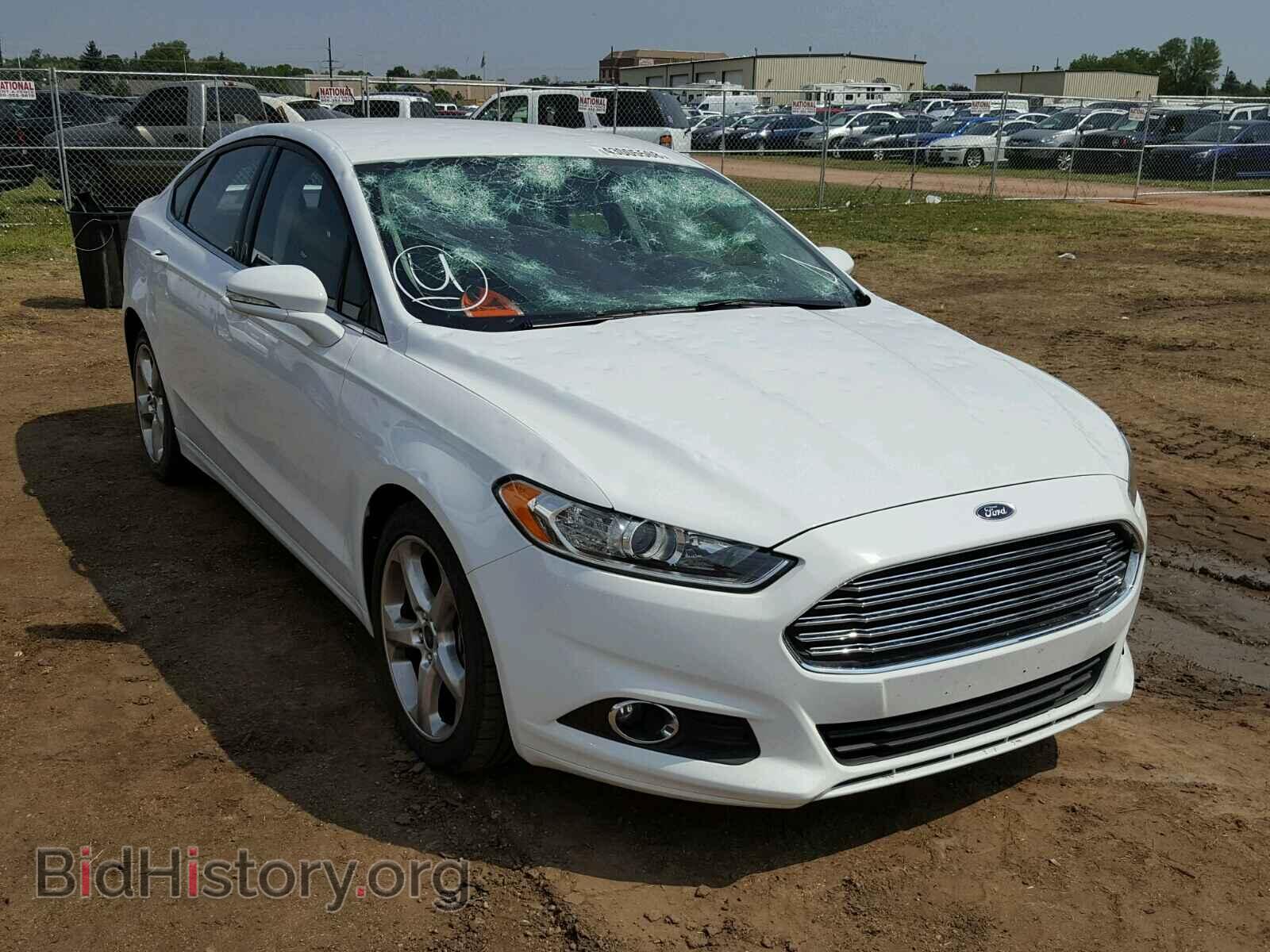 Photo 3FA6P0H77GR335232 - FORD FUSION SE 2016