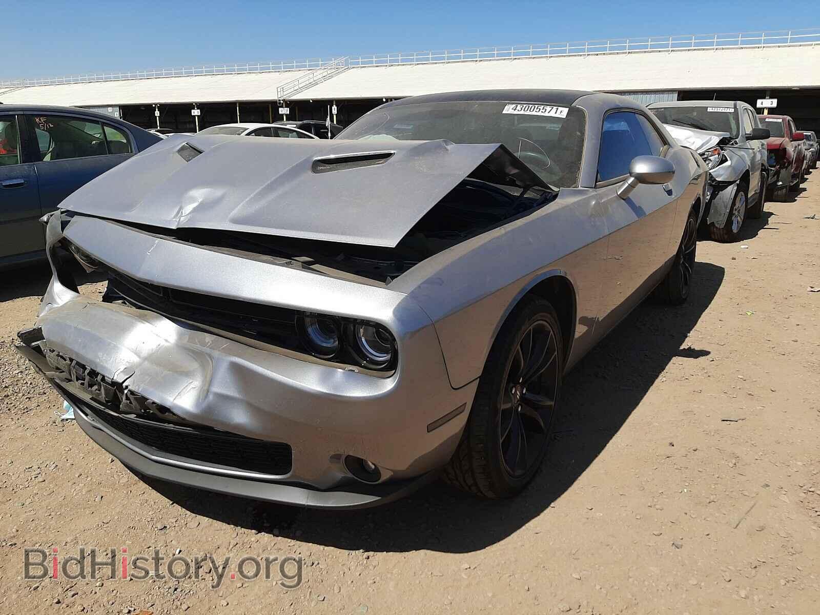 2018 DODGE CHALLENGER - VIN: 2C3CDZAG7JH199843 - Фото 2