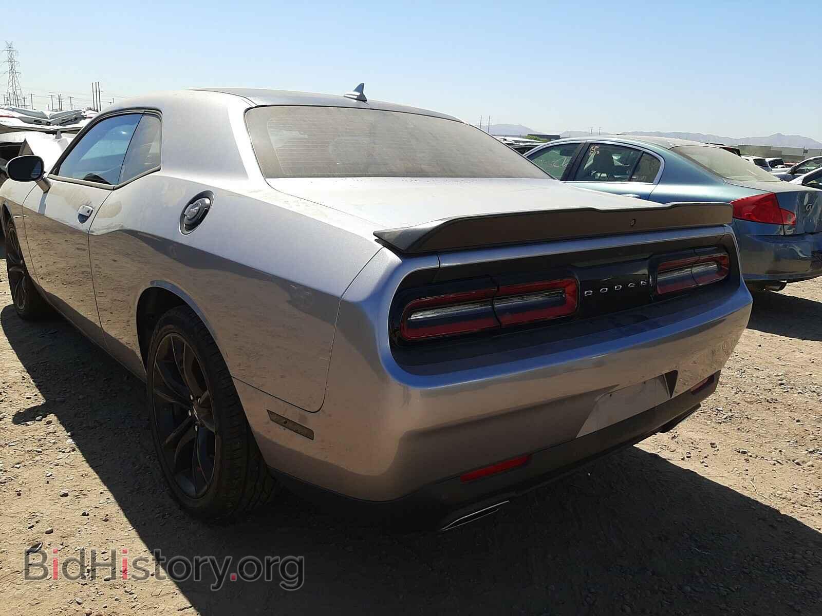 2018 DODGE CHALLENGER - VIN: 2C3CDZAG7JH199843 - Фото 3
