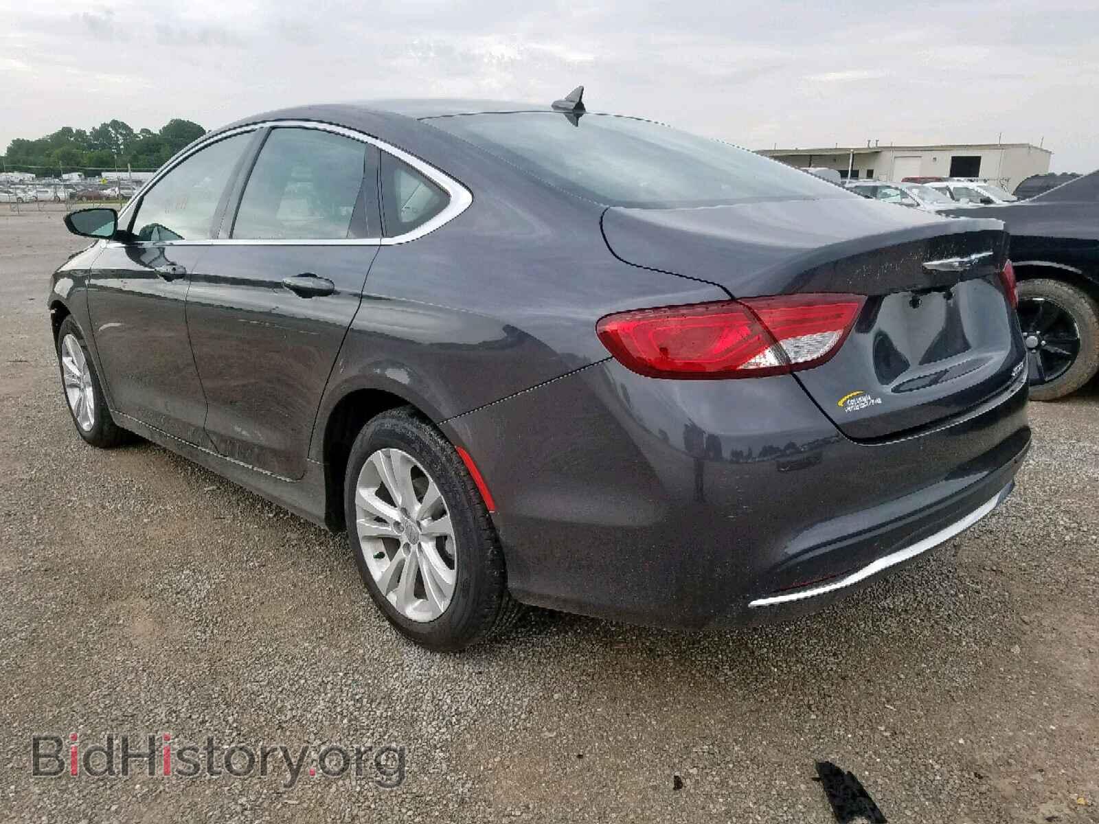 2017 CHRYSLER 200 - VIN: 1C3CCCAB1HN501438 - Фото 3