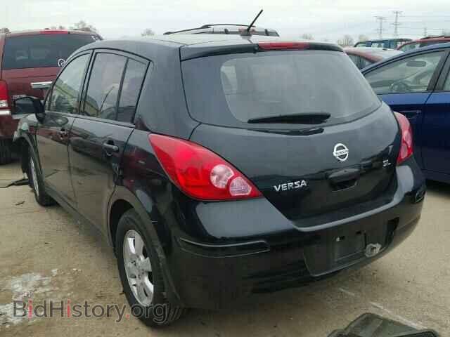 2008 NISSAN VERSA - VIN: 3N1BC13E88L414917 - Фото 3