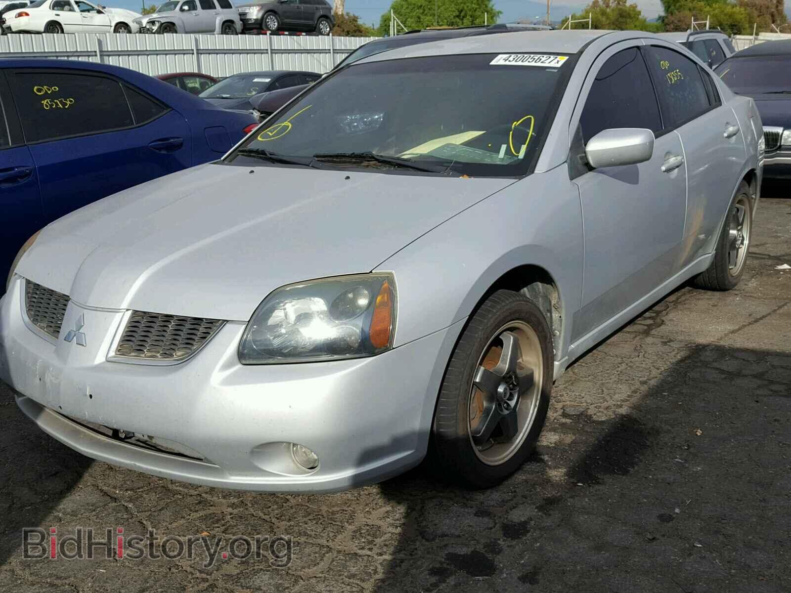 2005 MITSUBISHI GALANT - VIN: 4A3AB36F05E067006 - Фото 2