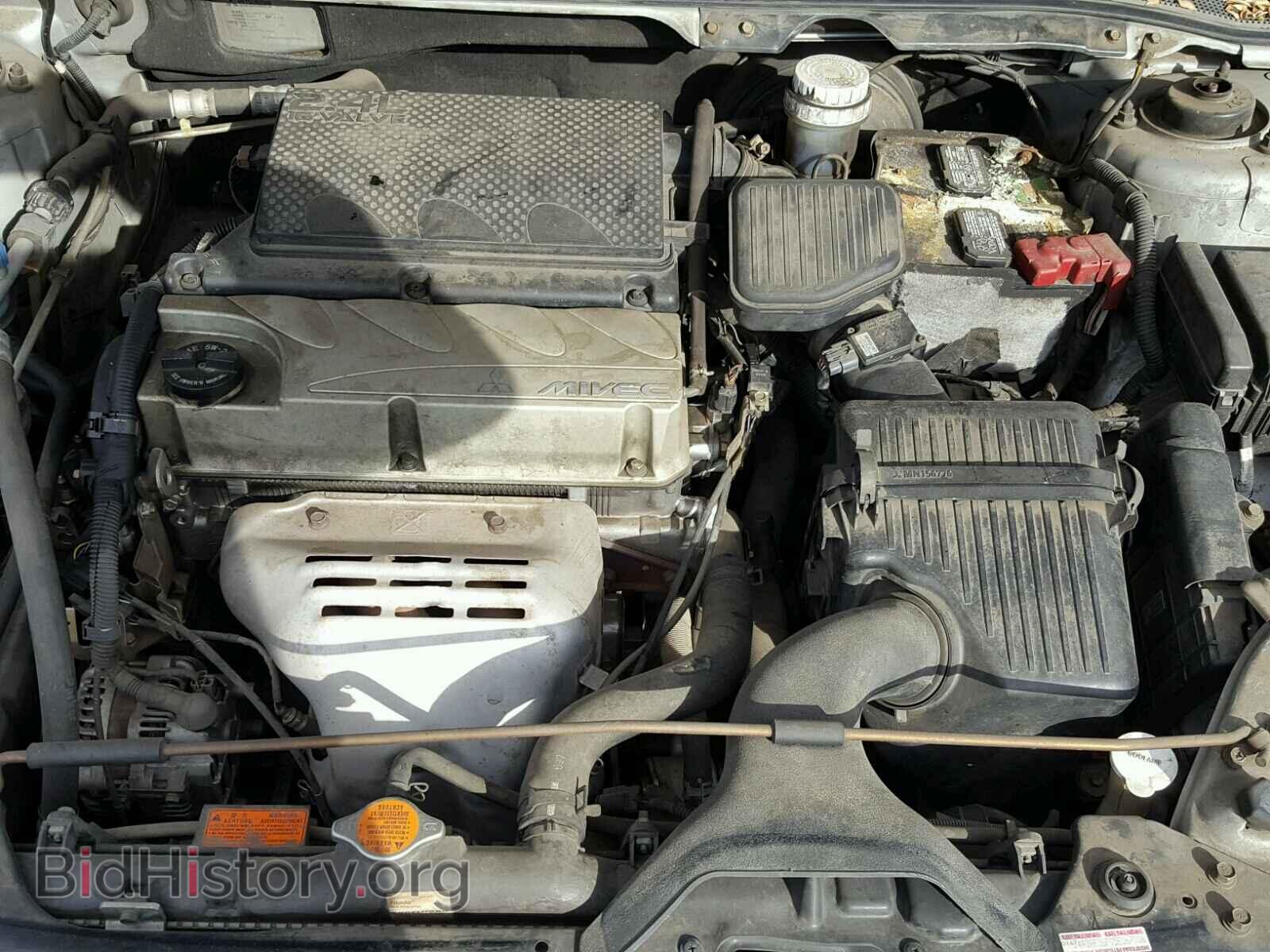 2005 MITSUBISHI GALANT - VIN: 4A3AB36F05E067006 - Фото 7