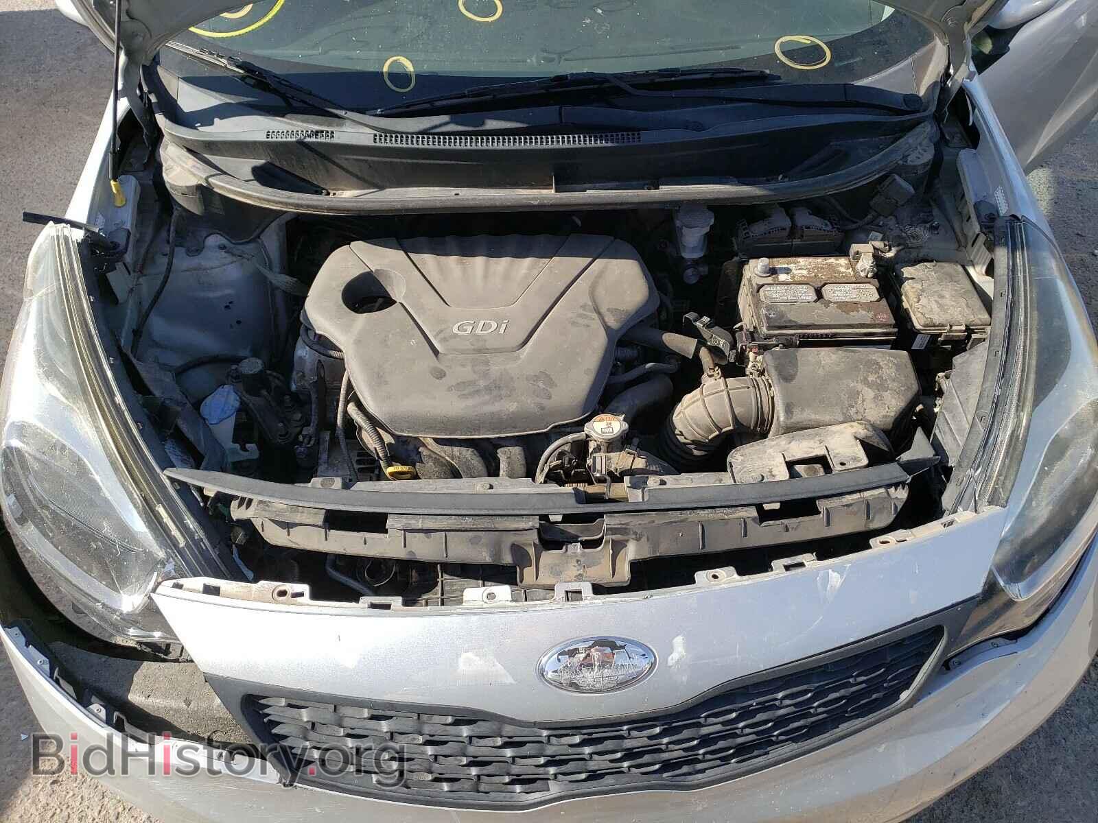 2013 KIA RIO - VIN: KNADM4A38D6281373 - Фото 7