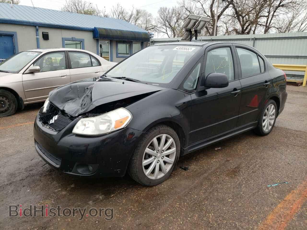 2012 SUZUKI SX4 - VIN: JS2YC5A51C6300395 - Фото 2
