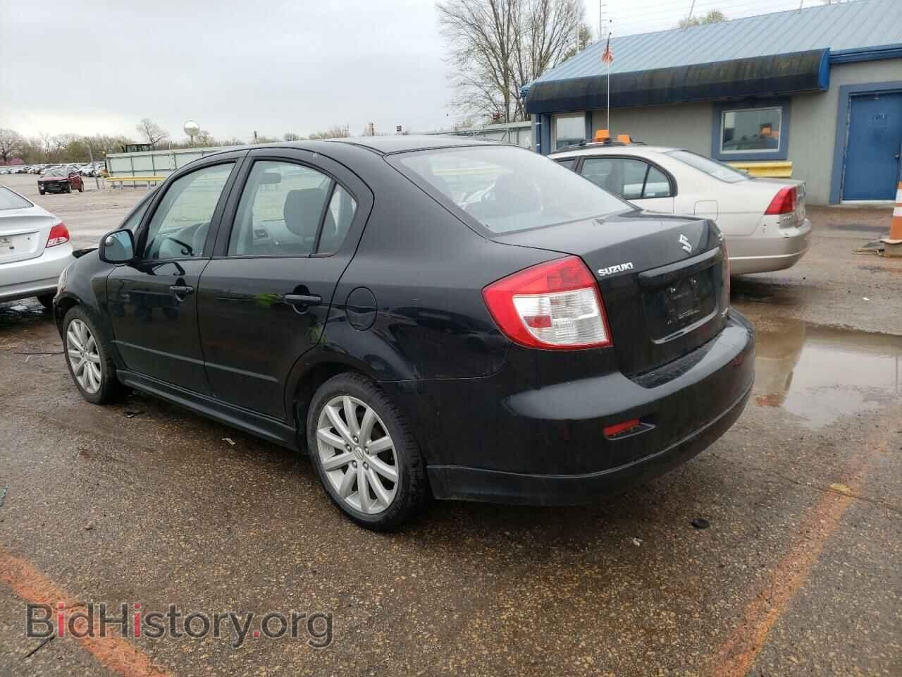 2012 SUZUKI SX4 - VIN: JS2YC5A51C6300395 - Фото 3