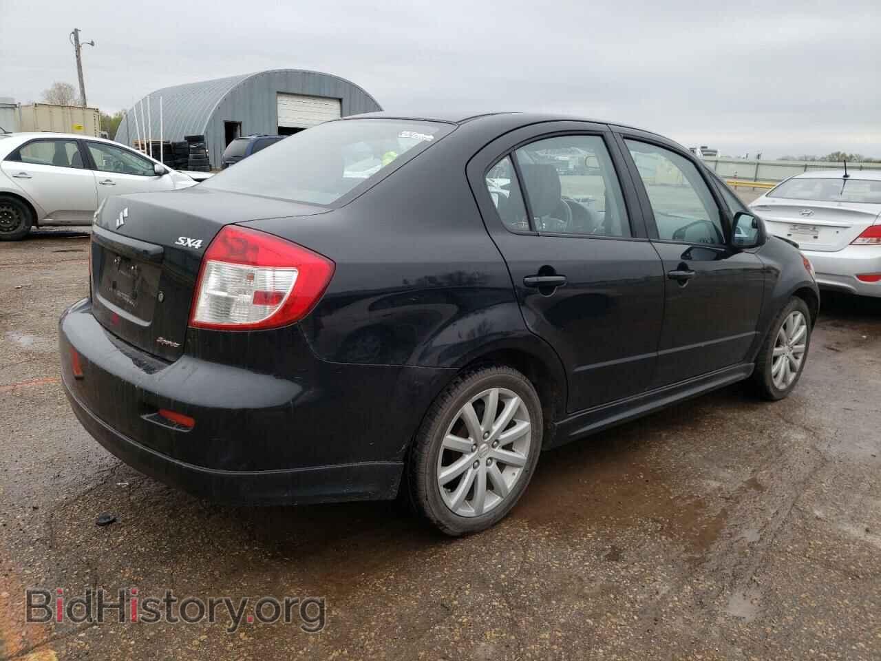 2012 SUZUKI SX4 - VIN: JS2YC5A51C6300395 - Фото 4