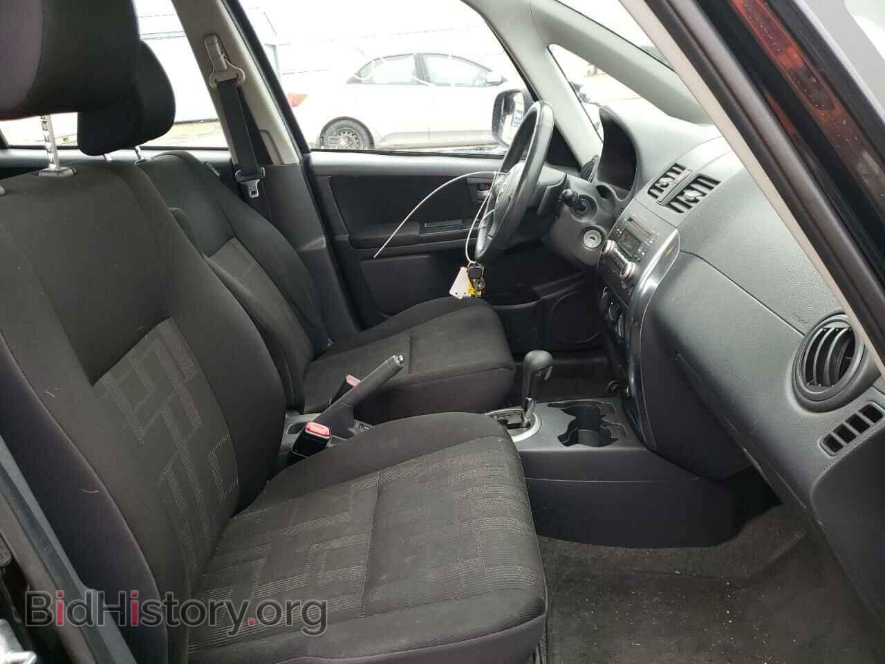 2012 SUZUKI SX4 - VIN: JS2YC5A51C6300395 - Фото 5
