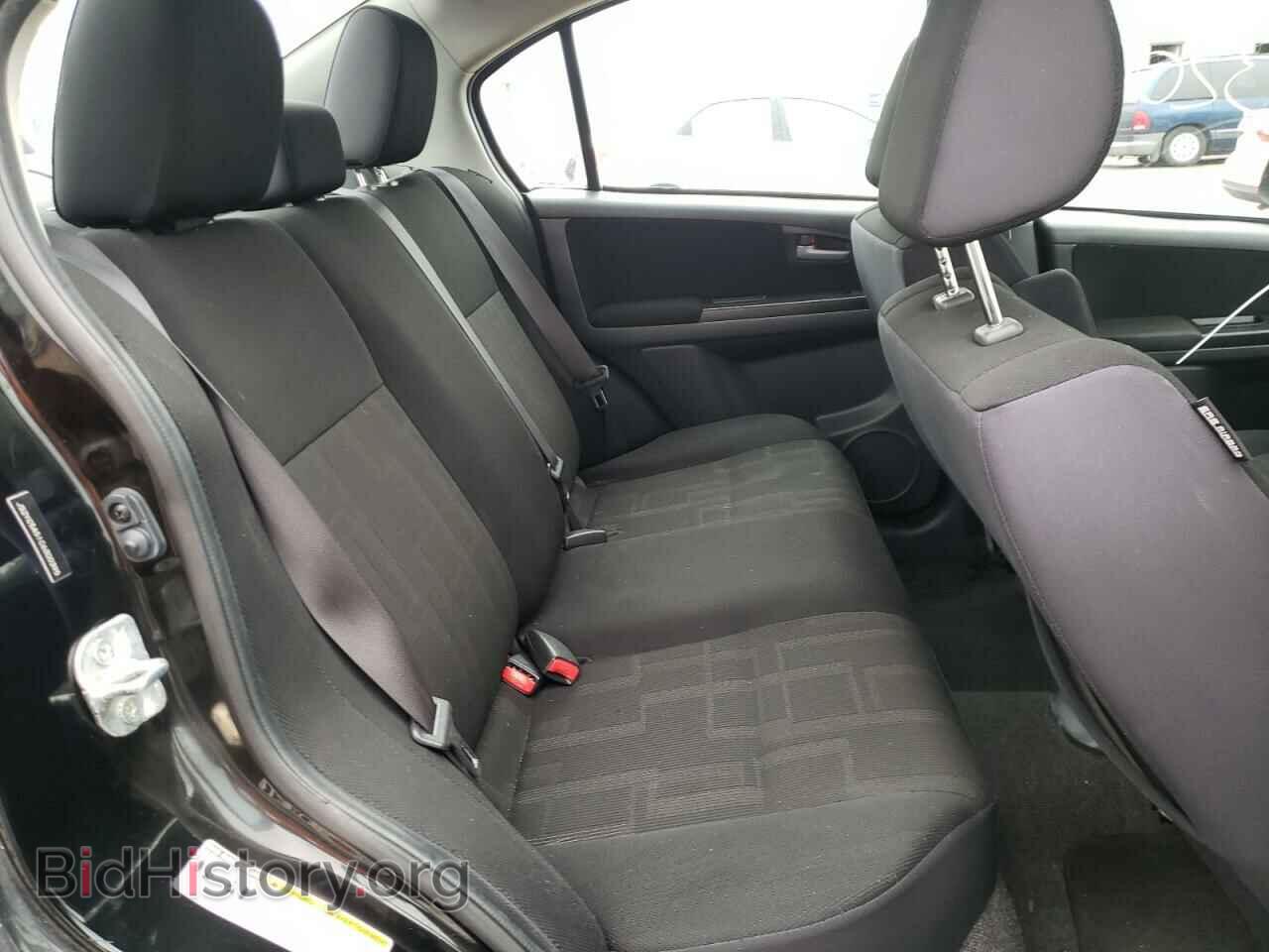 2012 SUZUKI SX4 - VIN: JS2YC5A51C6300395 - Фото 6