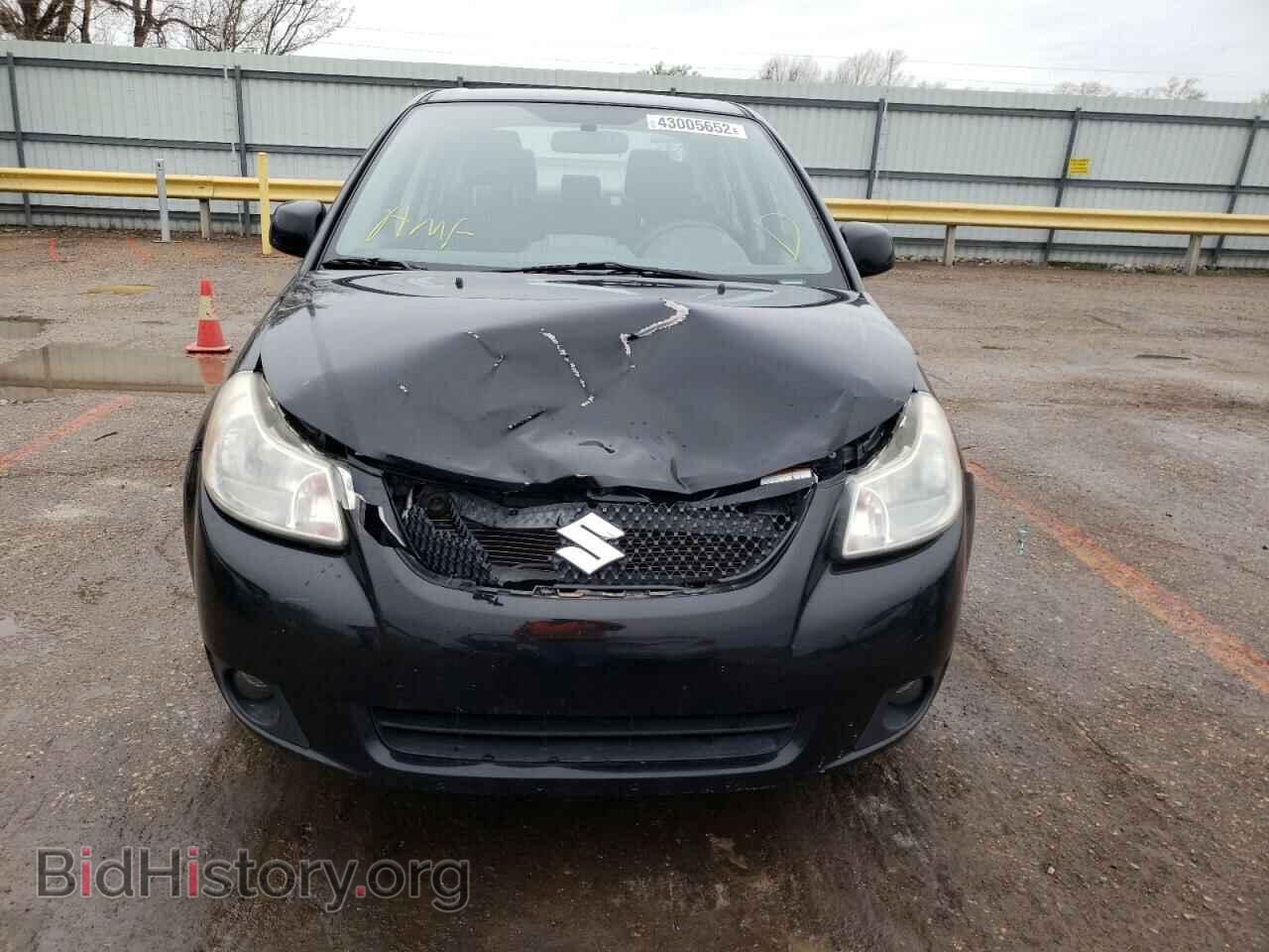 2012 SUZUKI SX4 - VIN: JS2YC5A51C6300395 - Фото 9