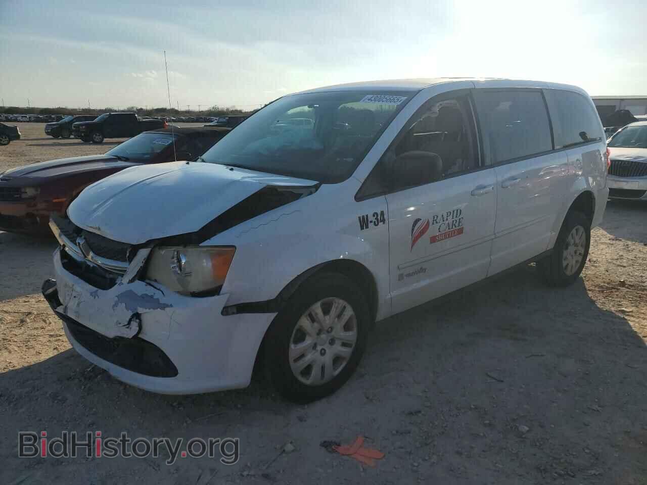 Photo 2C7WDGBG9HR828764 - DODGE CARAVAN 2017