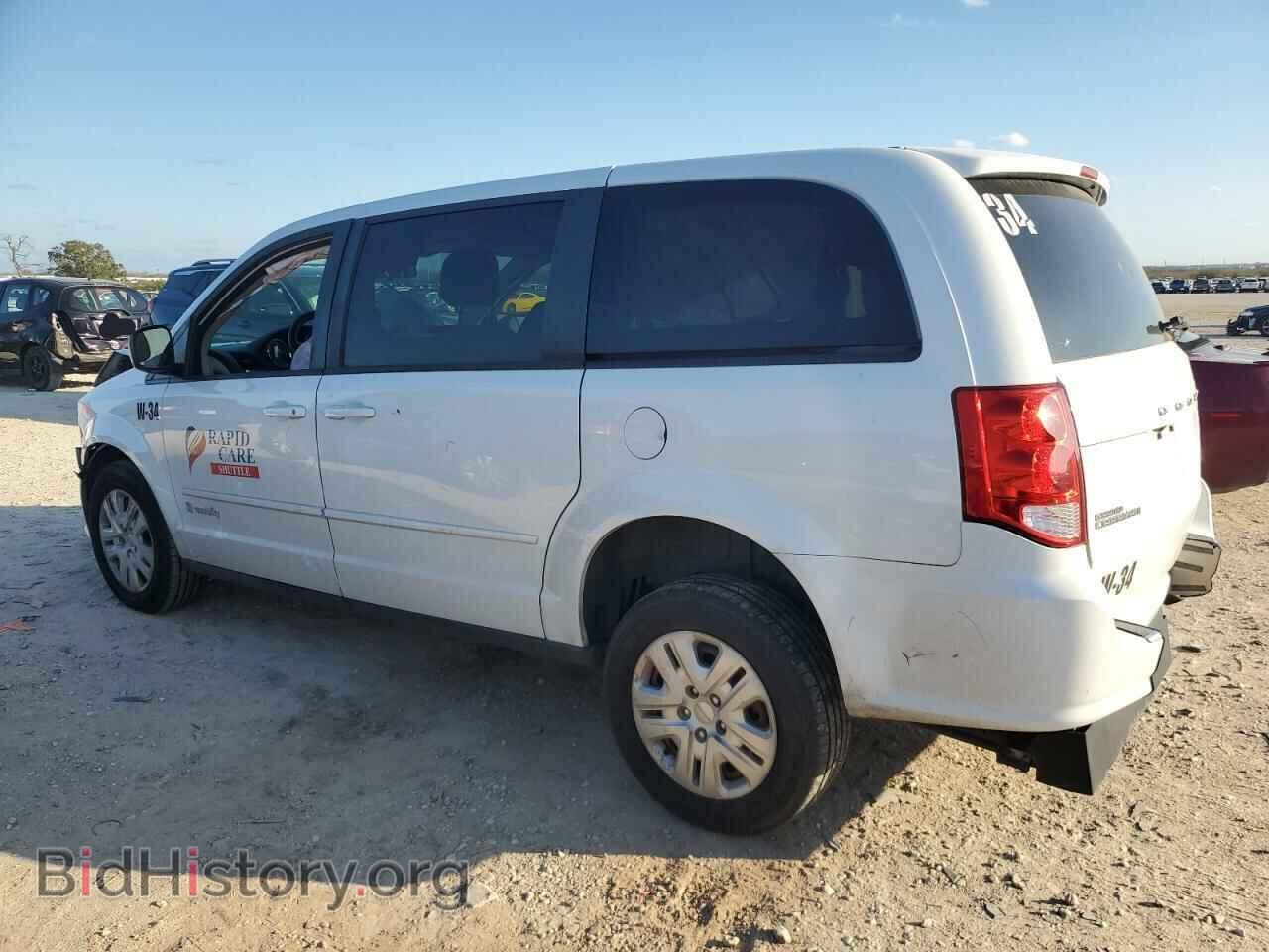2017 DODGE CARAVAN - VIN: 2C7WDGBG9HR828764 - Фото 2