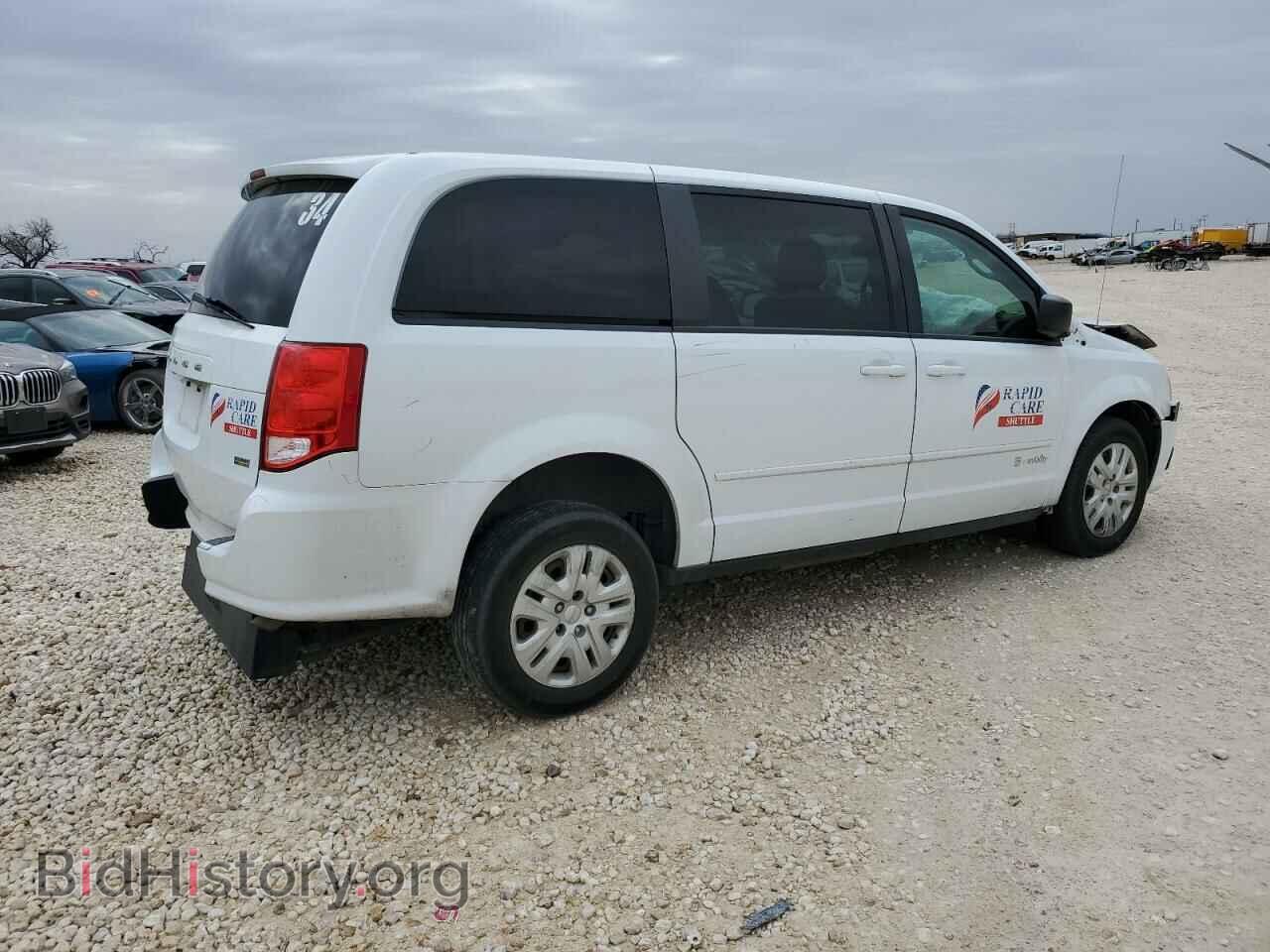 2017 DODGE CARAVAN - VIN: 2C7WDGBG9HR828764 - Фото 3
