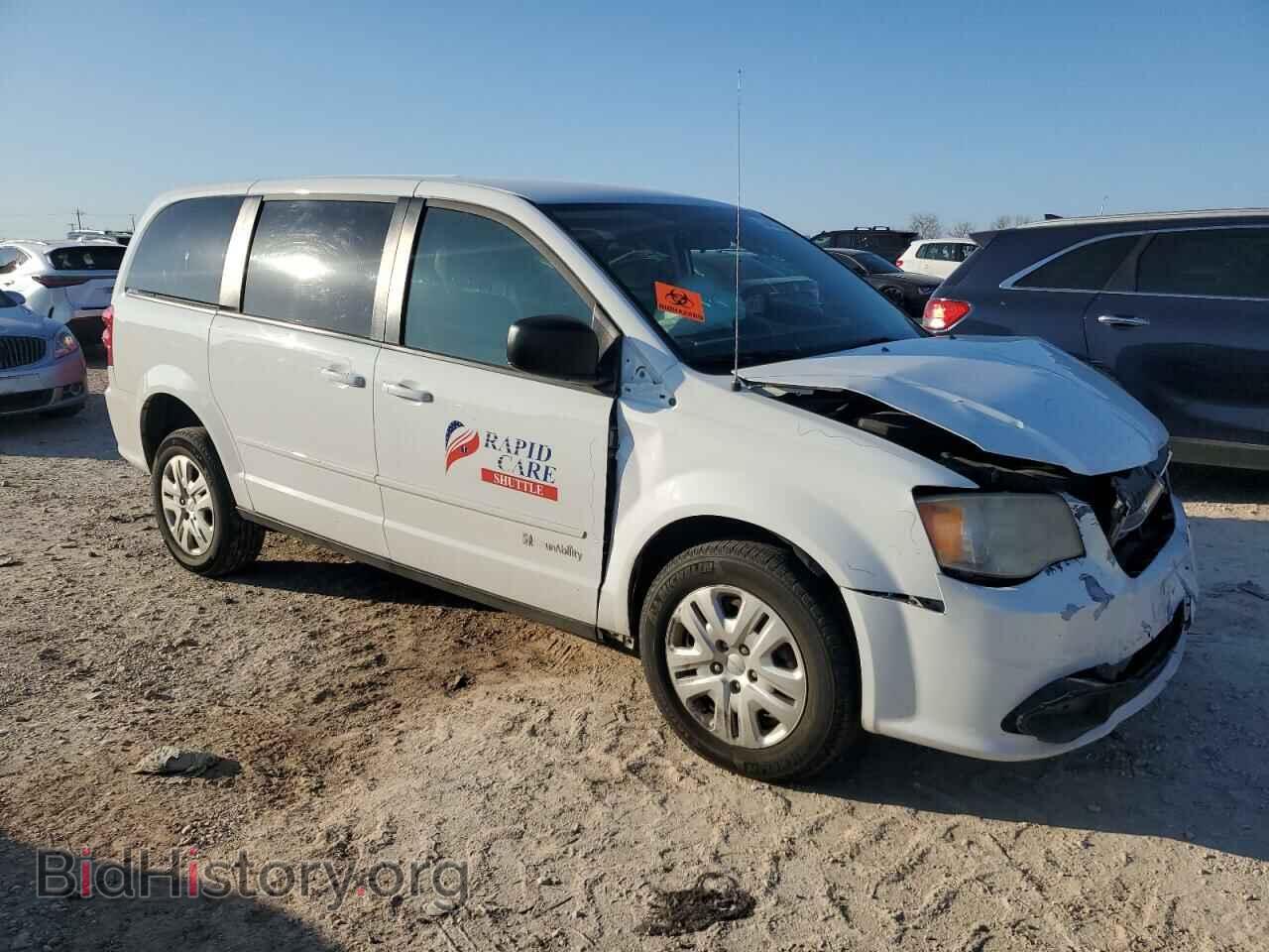 2017 DODGE CARAVAN - VIN: 2C7WDGBG9HR828764 - Фото 4