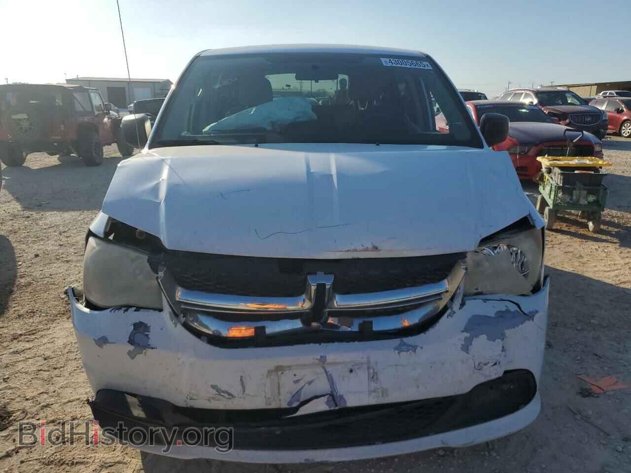 2017 DODGE CARAVAN - VIN: 2C7WDGBG9HR828764 - Фото 5