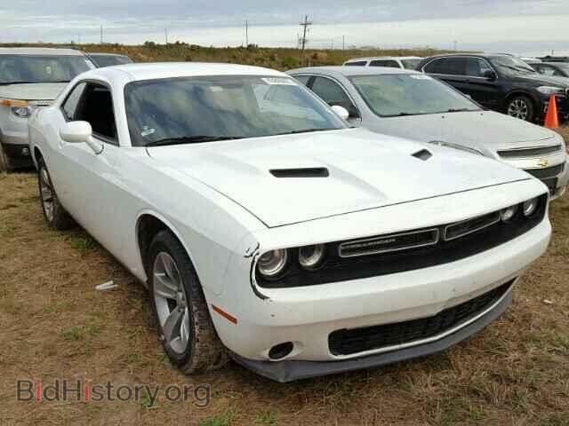 Photo 2C3CDZAG2FH757914 - DODGE CHALLENGER 2015