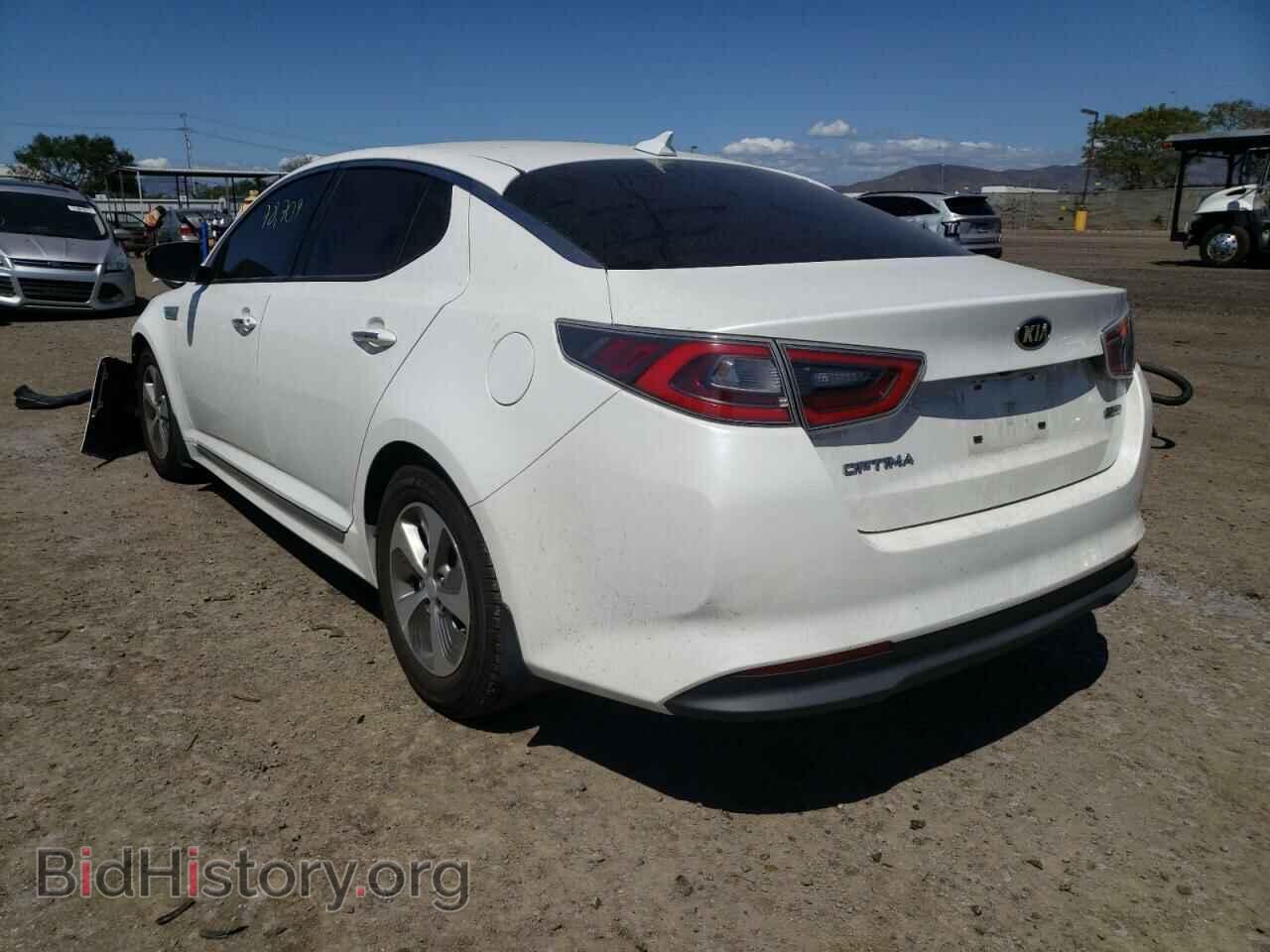 2015 KIA OPTIMA - VIN: KNAGM4AD5F5080688 - Фото 3